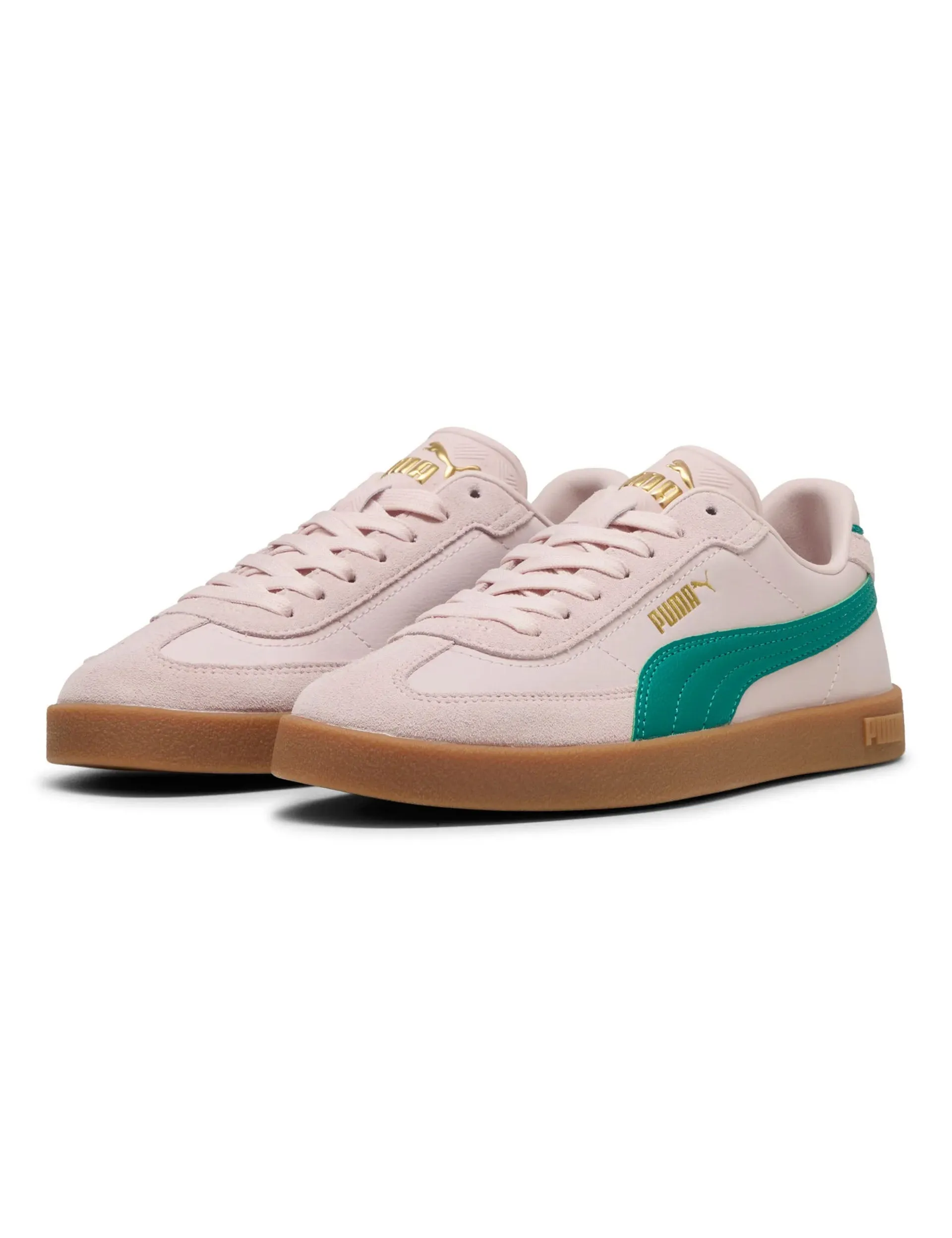 Club II Era Sneakers - Mauve Mist/Wild Green Ready For Action