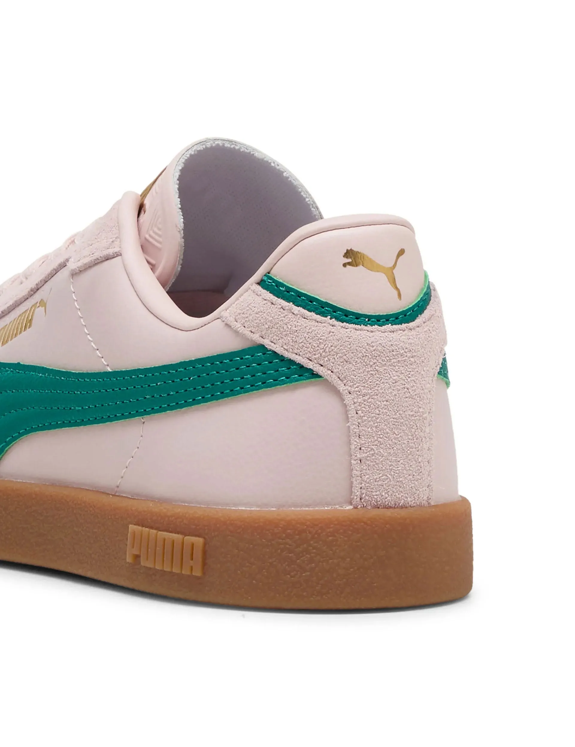 Lightweight Upper Smooth Walk Club II Era Sneakers - Mauve Mist/Wild Green