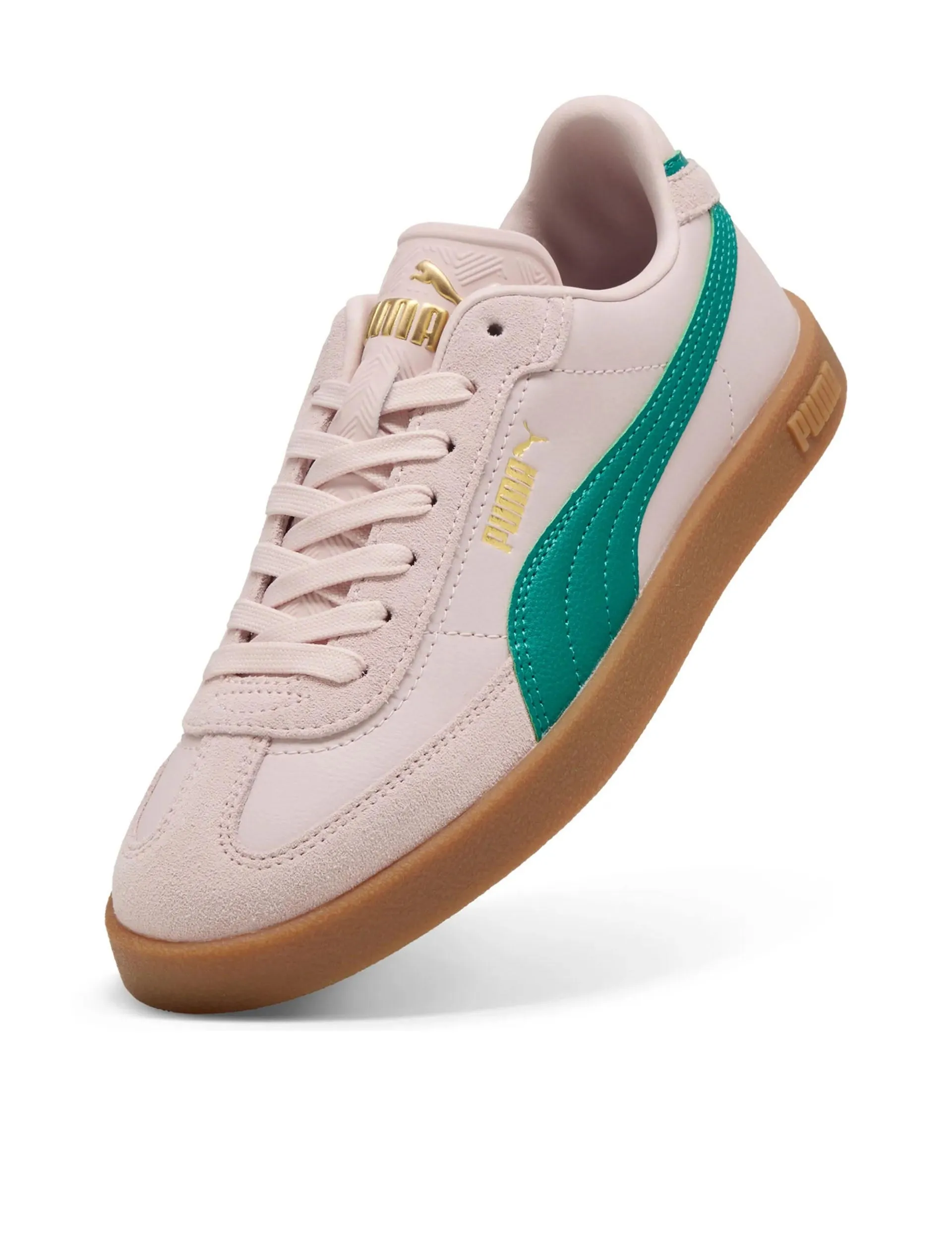 Clean Finish Club II Era Sneakers - Mauve Mist/Wild Green