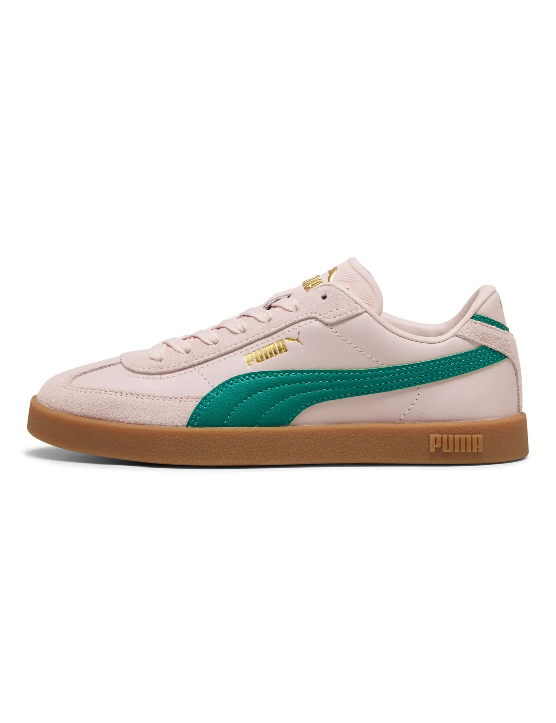 Club II Era Sneakers - Mauve Mist/Wild Green Airflow Channeling