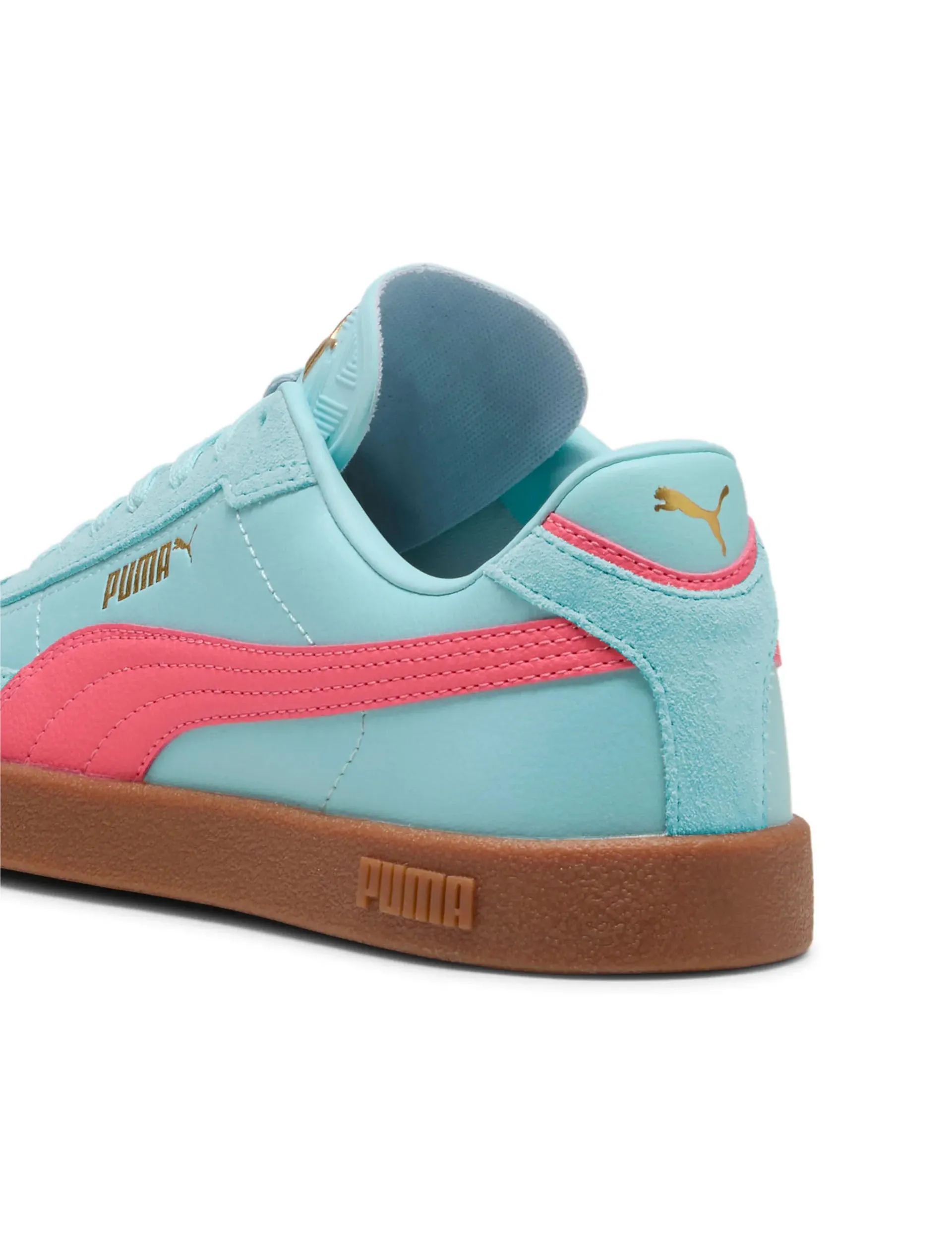 Air Flow Channels Club II Era Sneakers - Safe Lake/Peach Frost/Gum