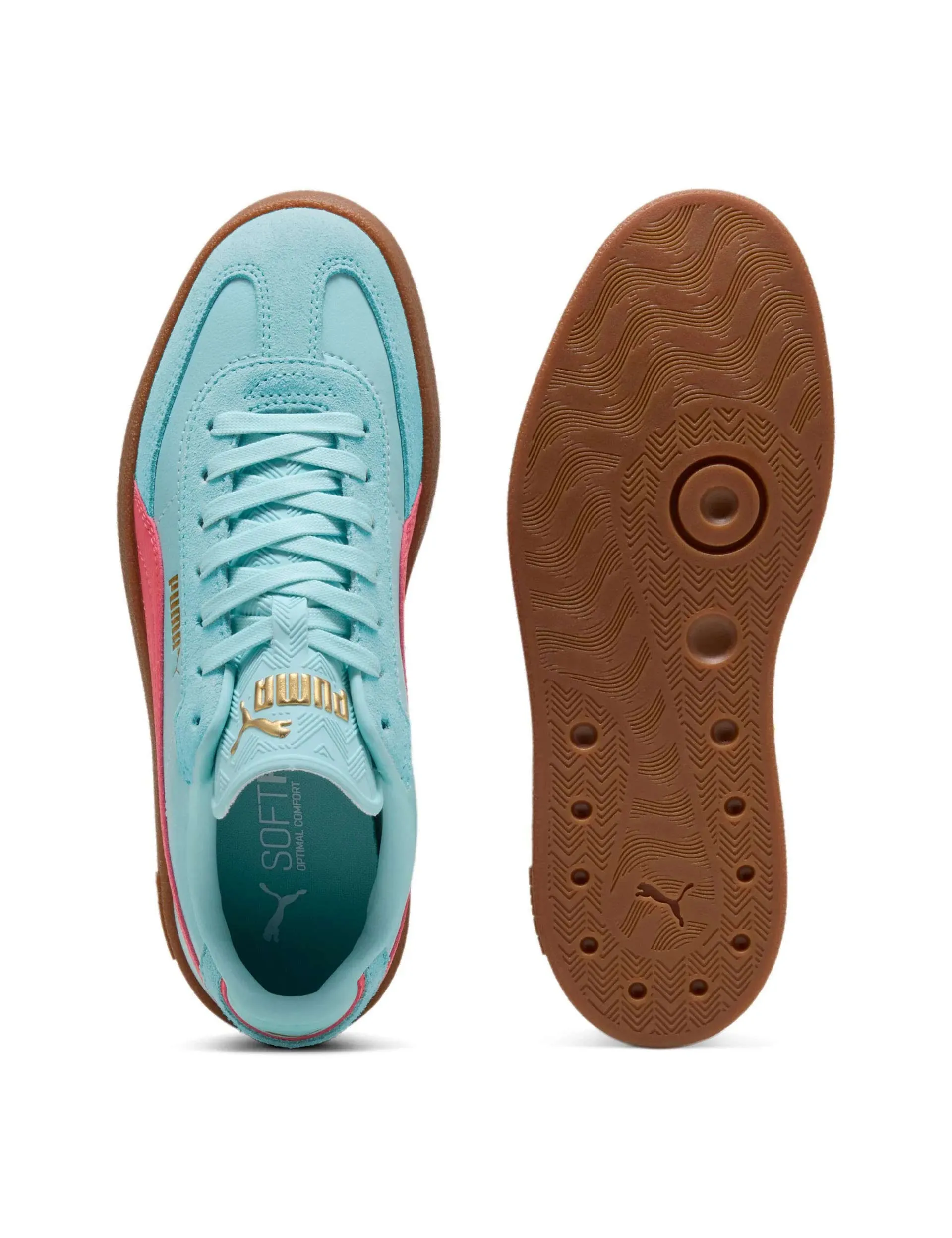 Club II Era Sneakers - Safe Lake/Peach Frost/Gum Mark Step Daily Mood