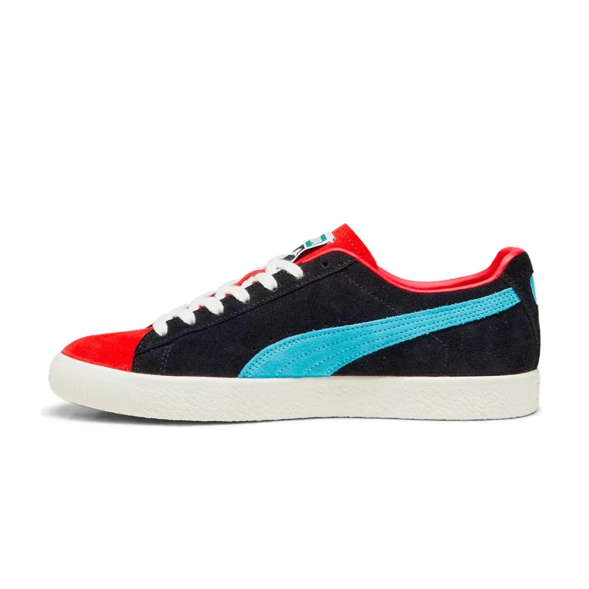 Stride Bold Clyde OG 'PUMA Black For All Time Red'