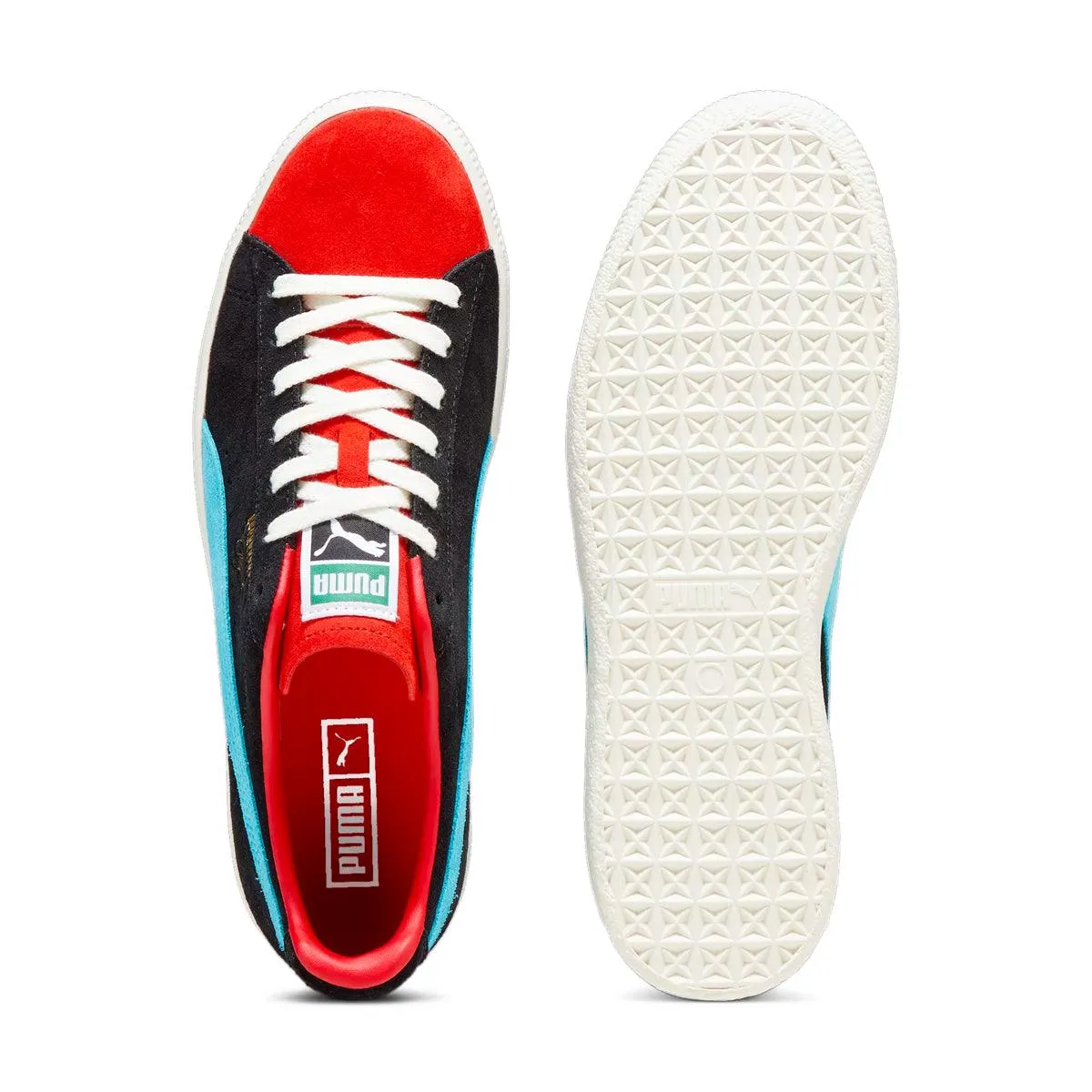 Posture aid Clyde OG 'PUMA Black For All Time Red'