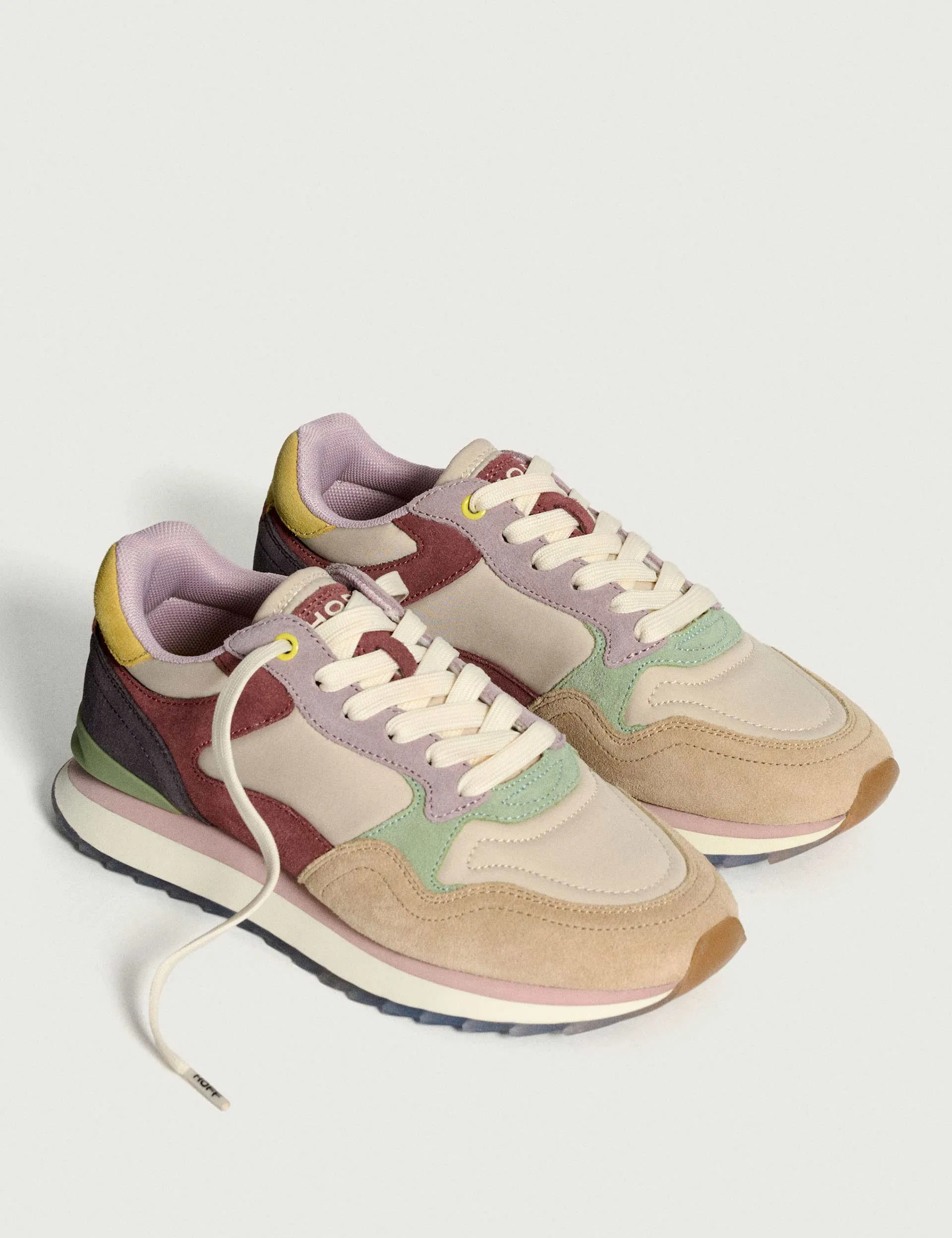City - Brussels Stacked Heel Comfort Soft