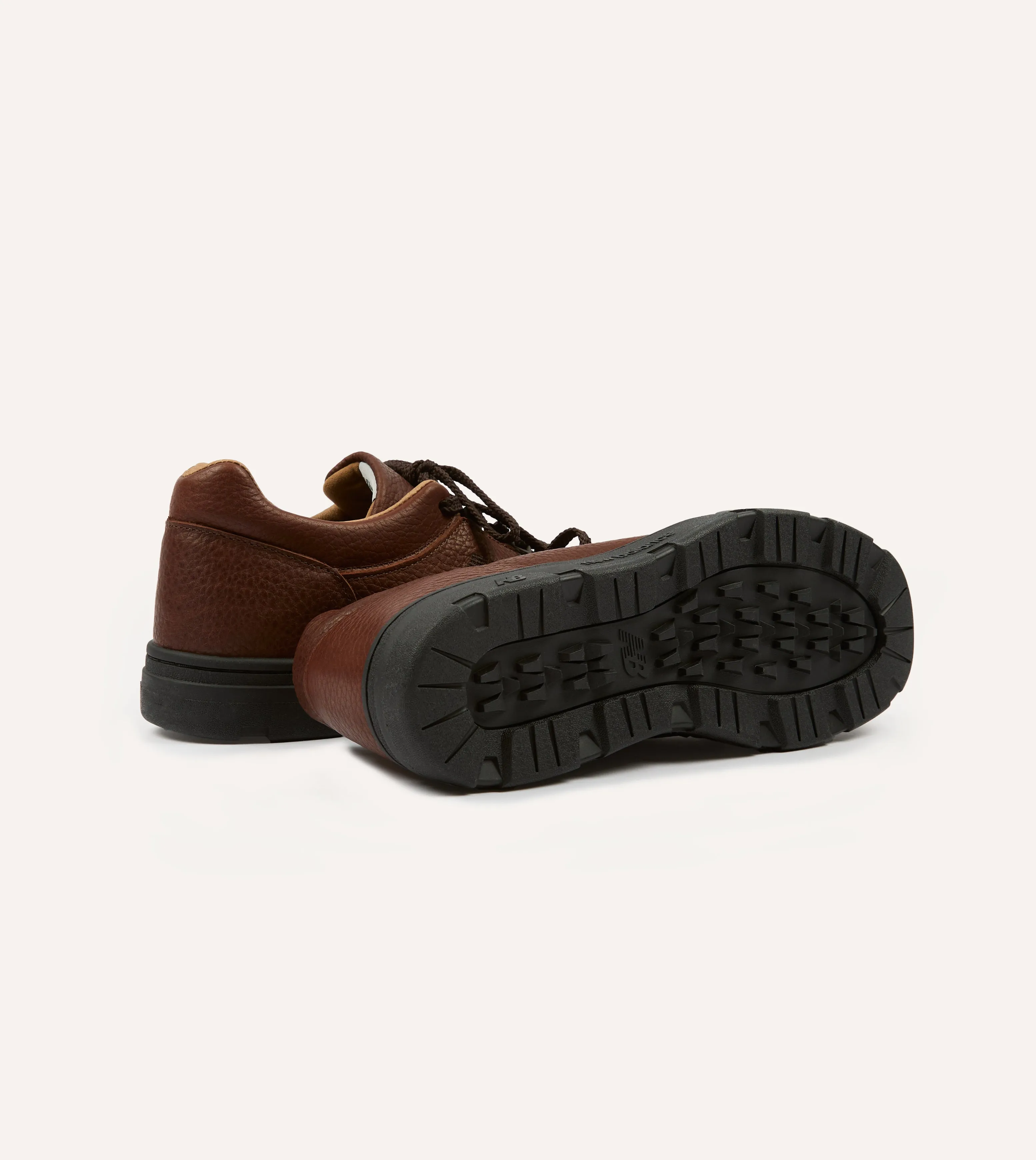 Polka - dotted New Balance Brown Made in UK Allerdale Trainers