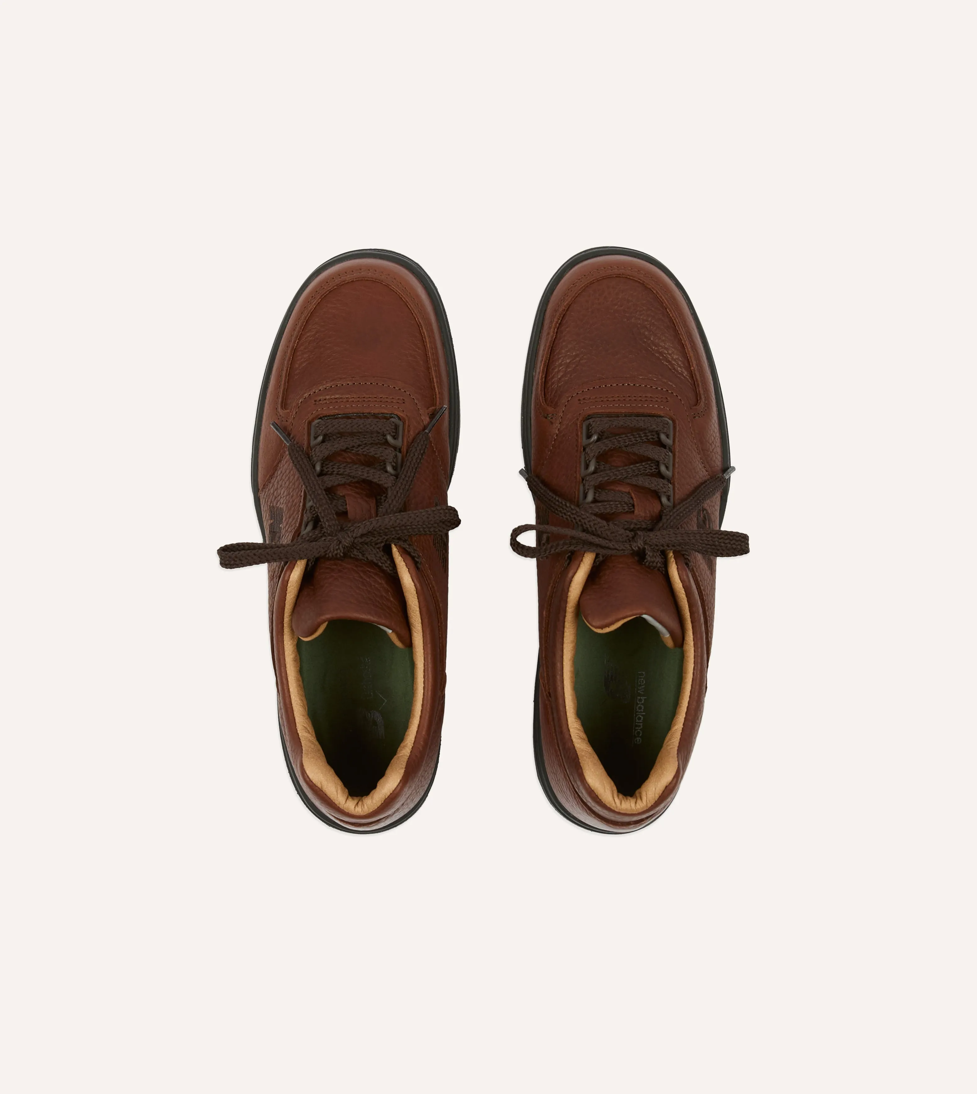 Formal Look New Balance Brown Made in UK Allerdale Trainers