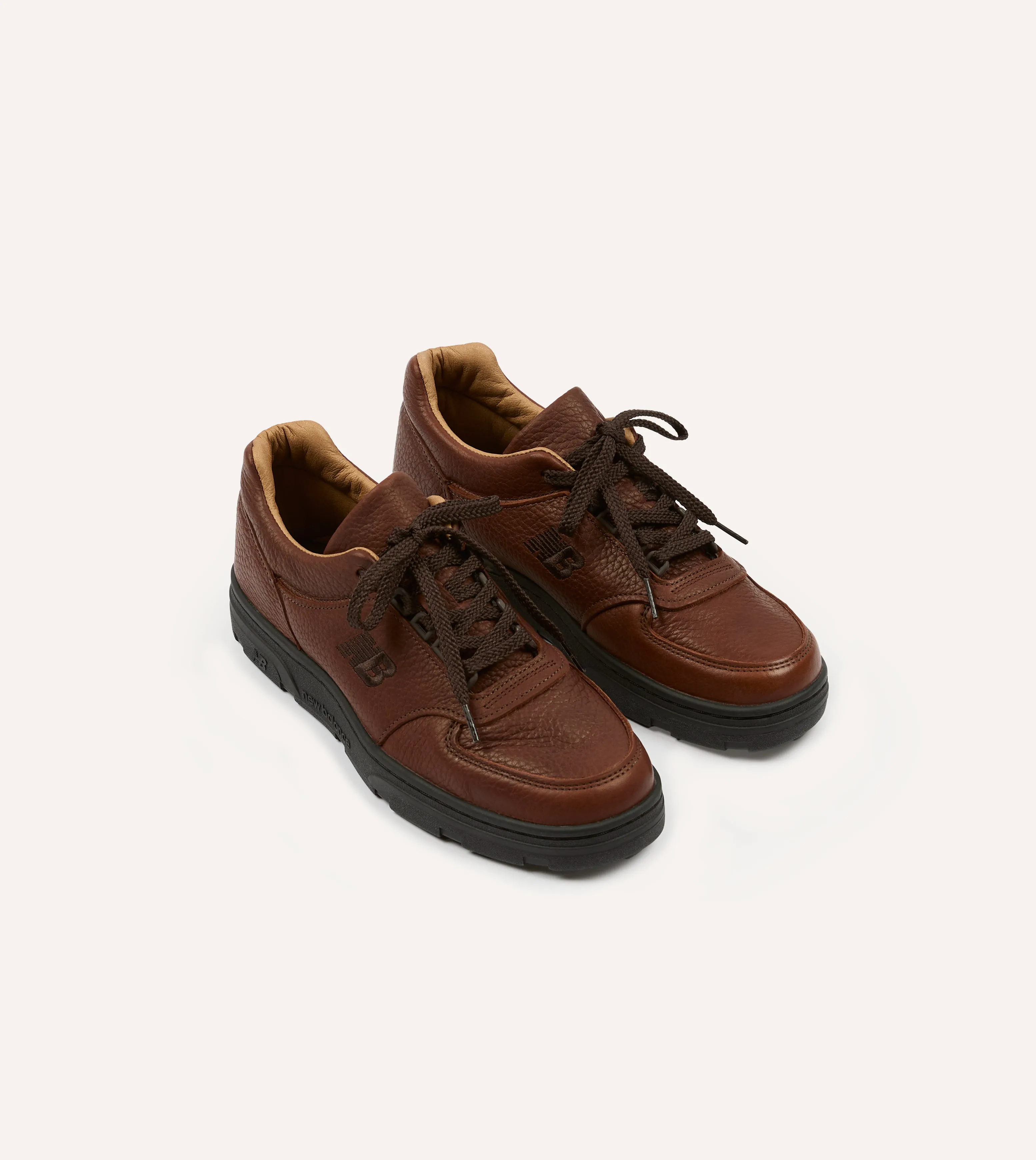 New Balance Brown Made in UK Allerdale Trainers Forest Muted