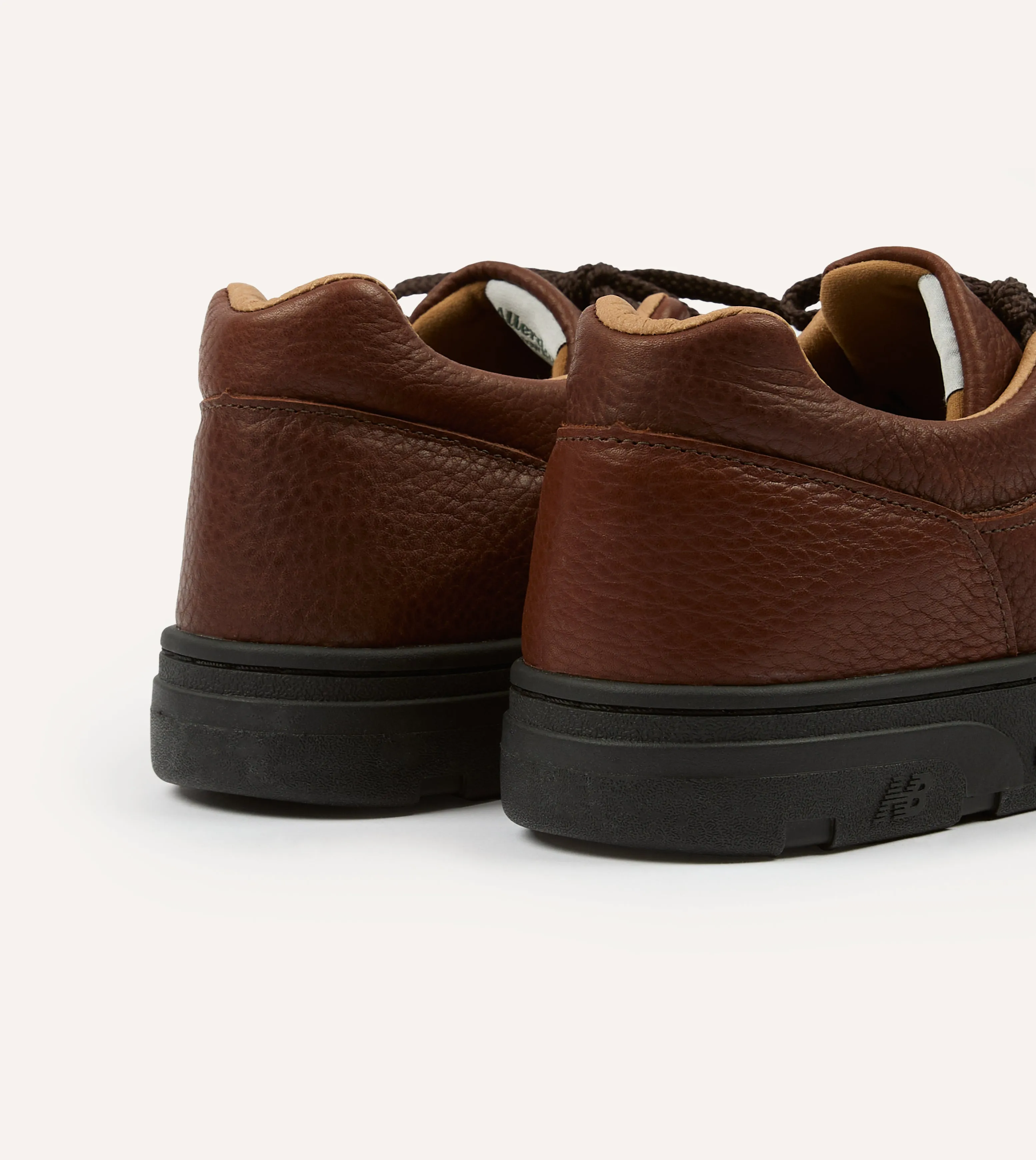 New Balance Brown Made in UK Allerdale Trainers suitable for travel purposes