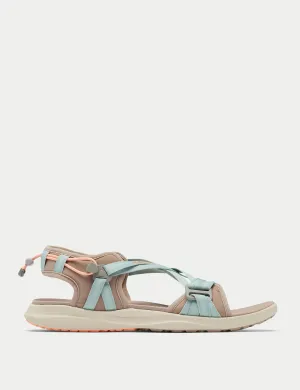 Columbia Sandal - Fungi/Apricot Fizz Sleek Casual Flats Travel
