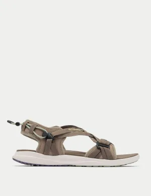 Breathable straps Step Friendly Columbia Sandal - Wet Sand/Safari