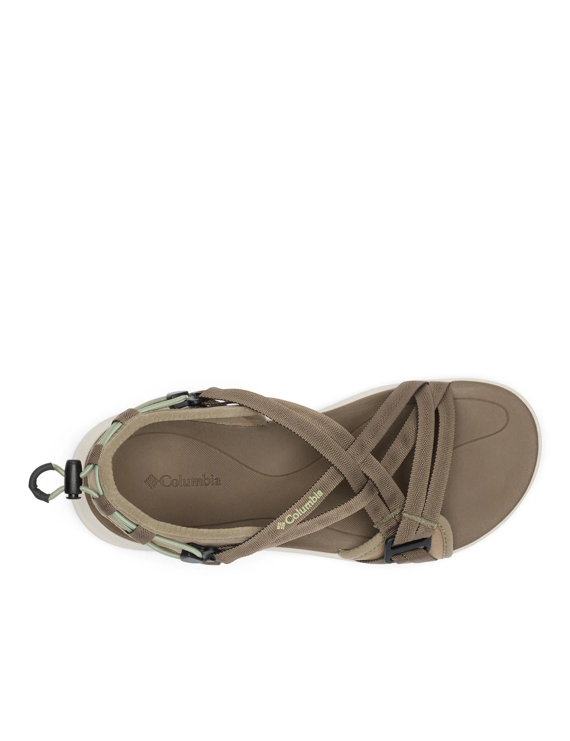 Comfortable Hiking Shoes Columbia Sandal - Wet Sand/Safari
