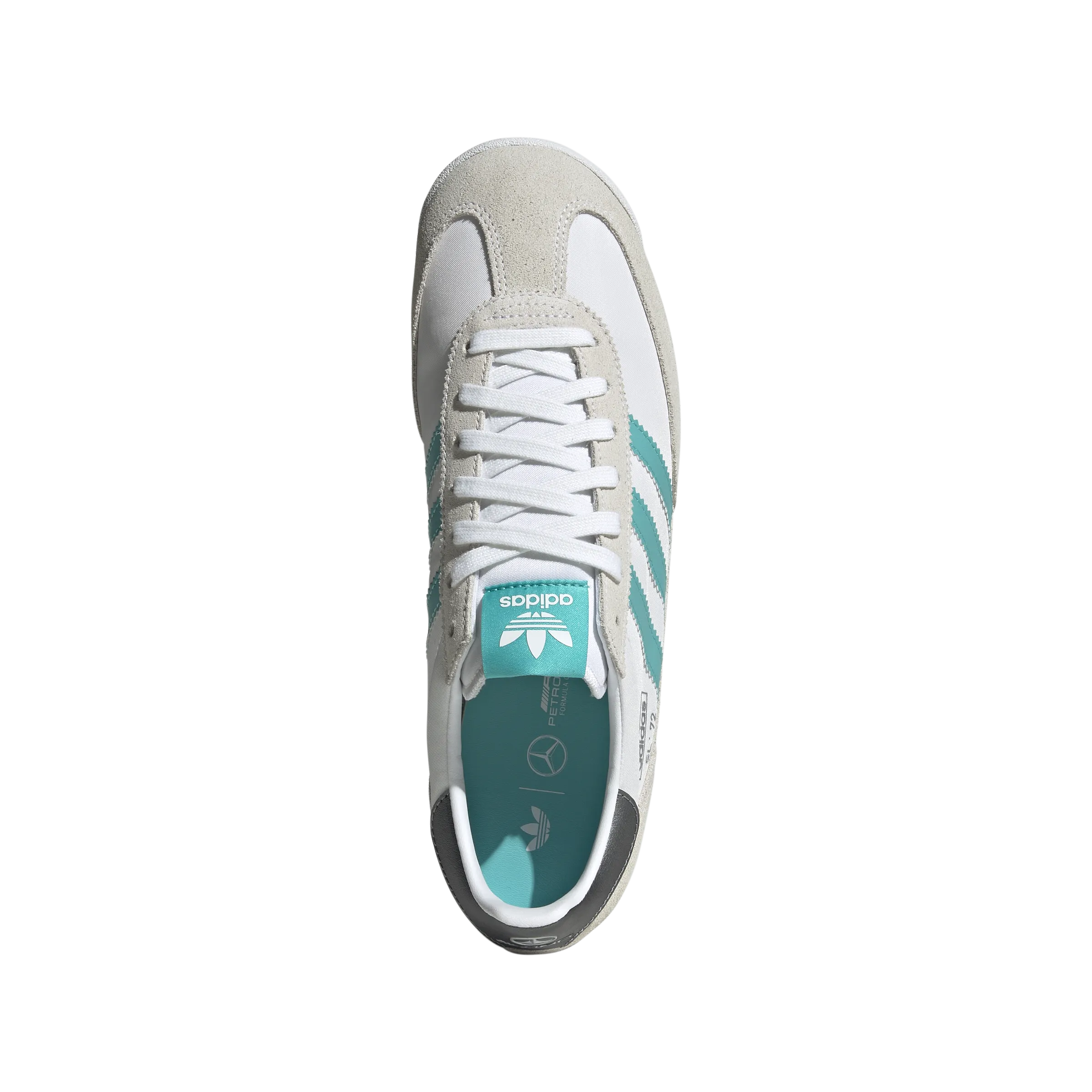   Mercedes AMG Petronas F1 Team SL 72 RS 'Cloud White Semi Mint Rush' Dance Fit