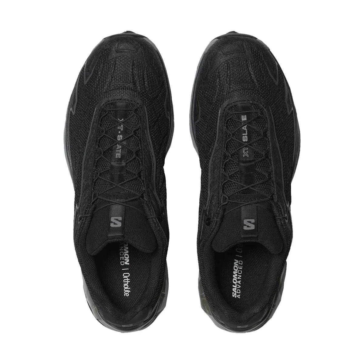 Leather Upper XT-Slate Advanced 'Black Ebony'