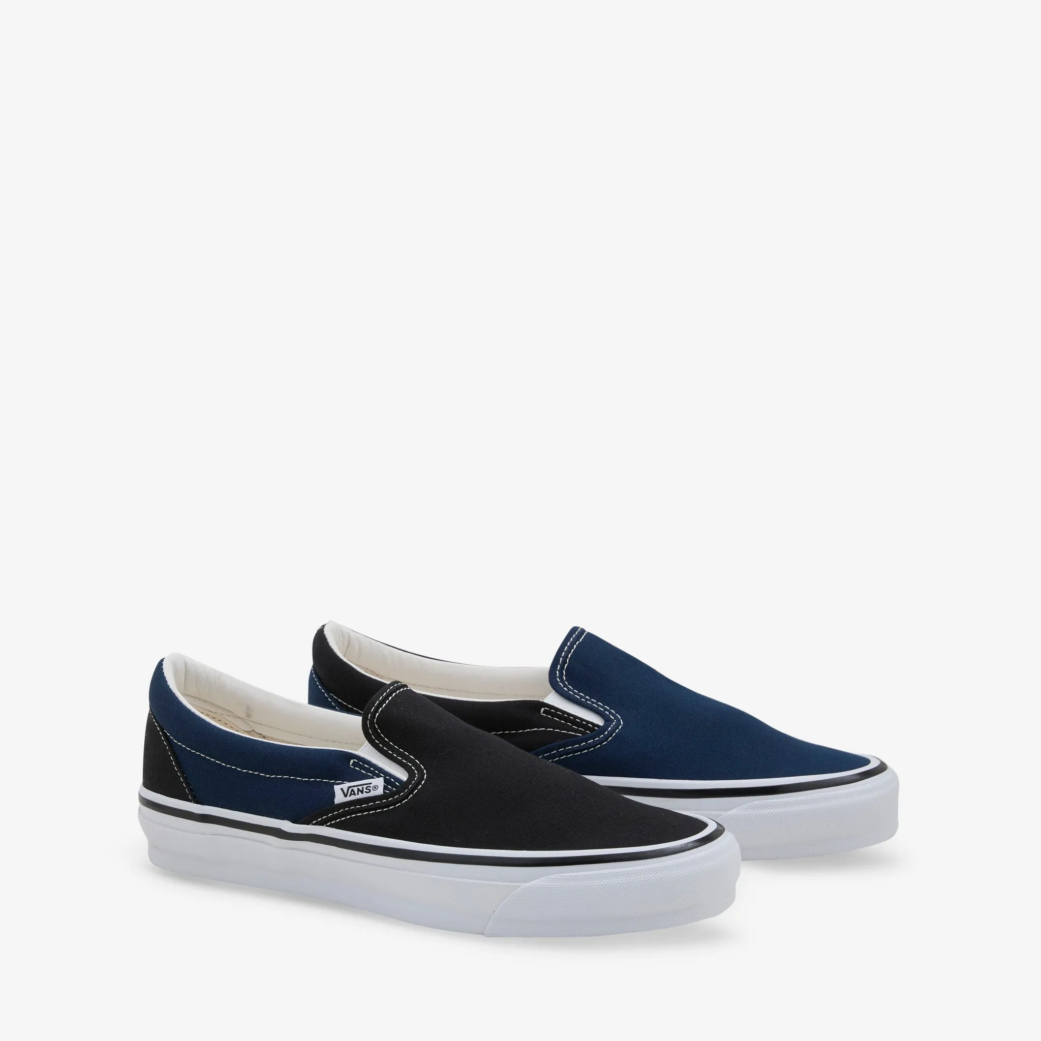 Engineered Garments x OTW Classic Slip-On 98 Black | Blue Wind Jog