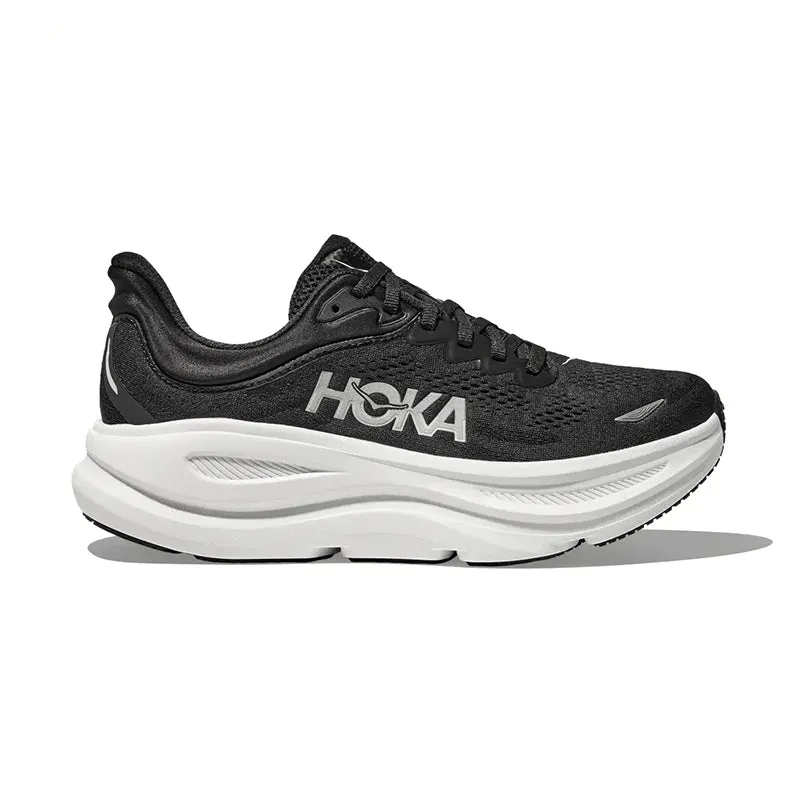 casual - use shoes Women's Bondi 9 (WIDE) Black/White