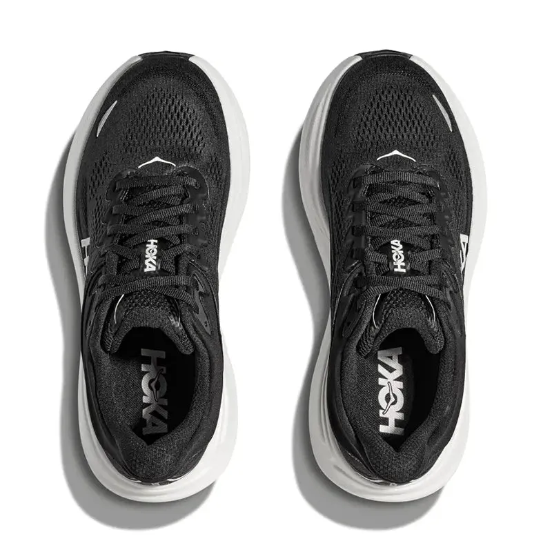 Women's Bondi 9 (WIDE) Black/White EVA foam fat burning