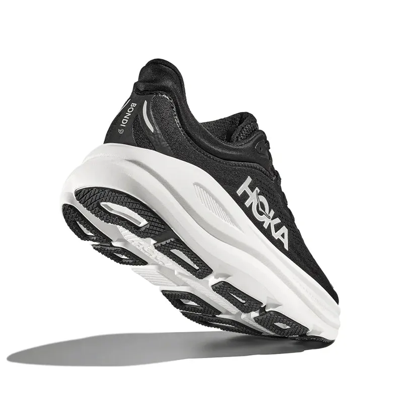 neutral - colors shoes Women's Bondi 9 (WIDE) Black/White