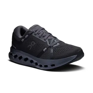 Women's Cloudsurfer 2 Black/Black EVA midsole running shoes