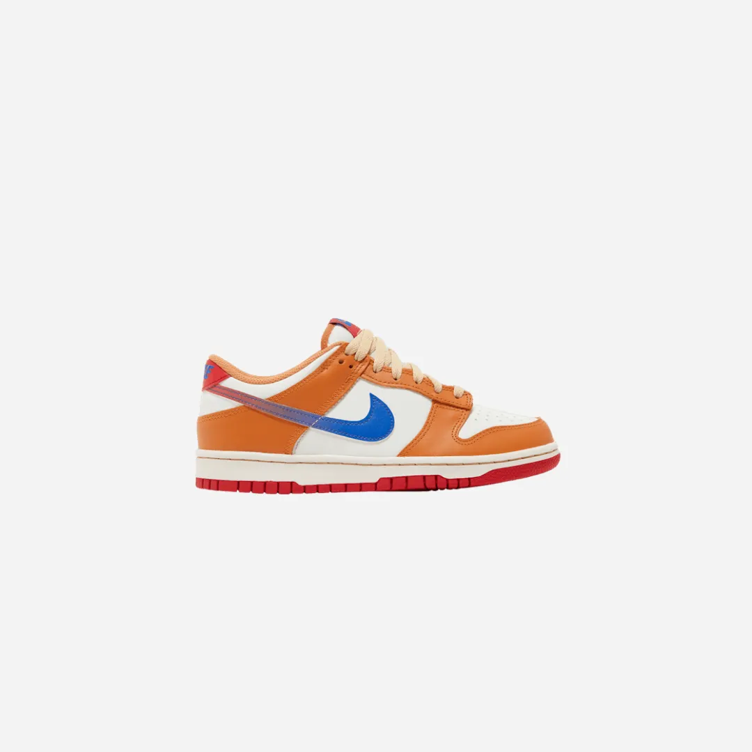 Soft Bounce Nike Dunk Low Hot Curry Game Royal (Gs)