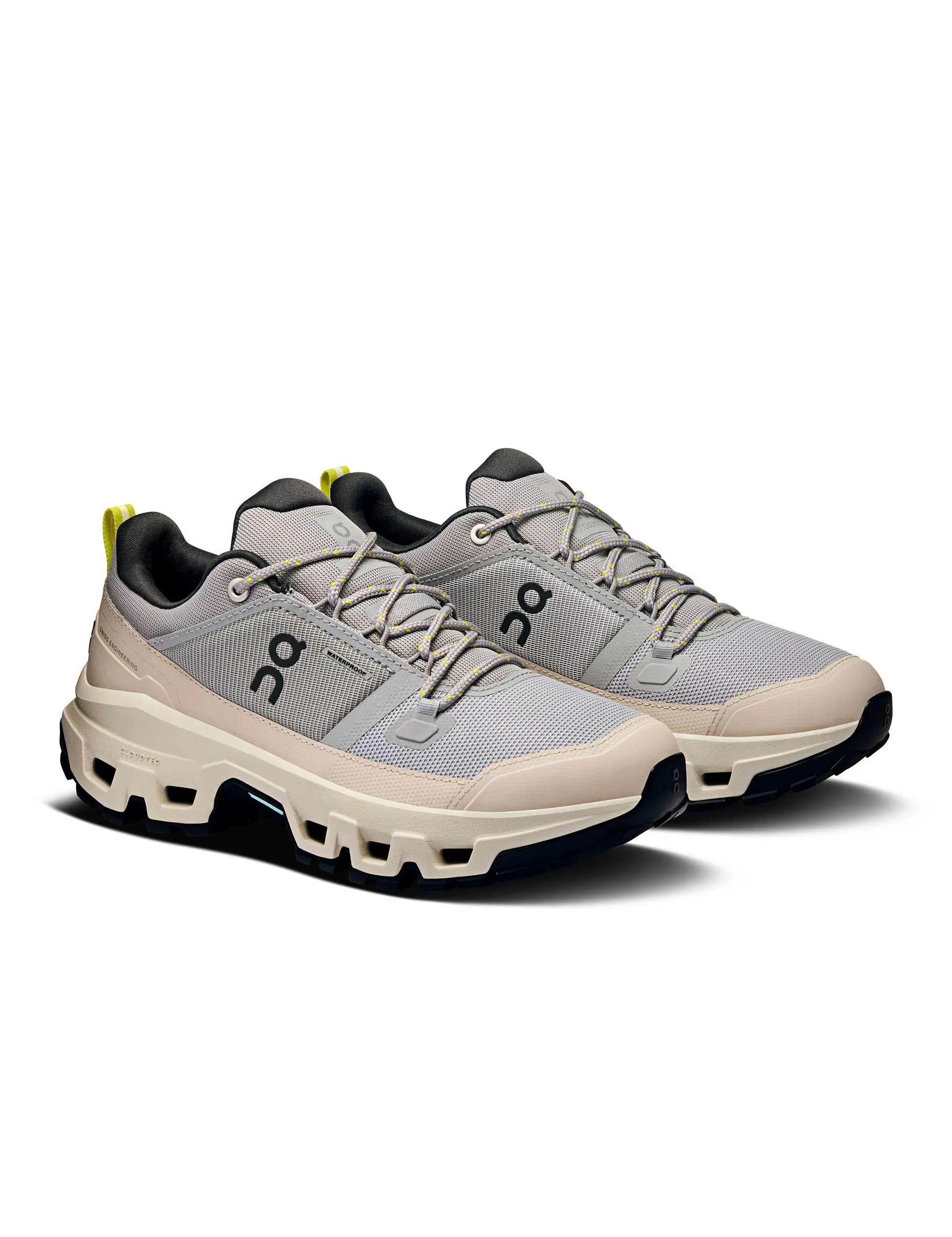 Cloudrock Low Waterproof - Alloy/Ice High Traction