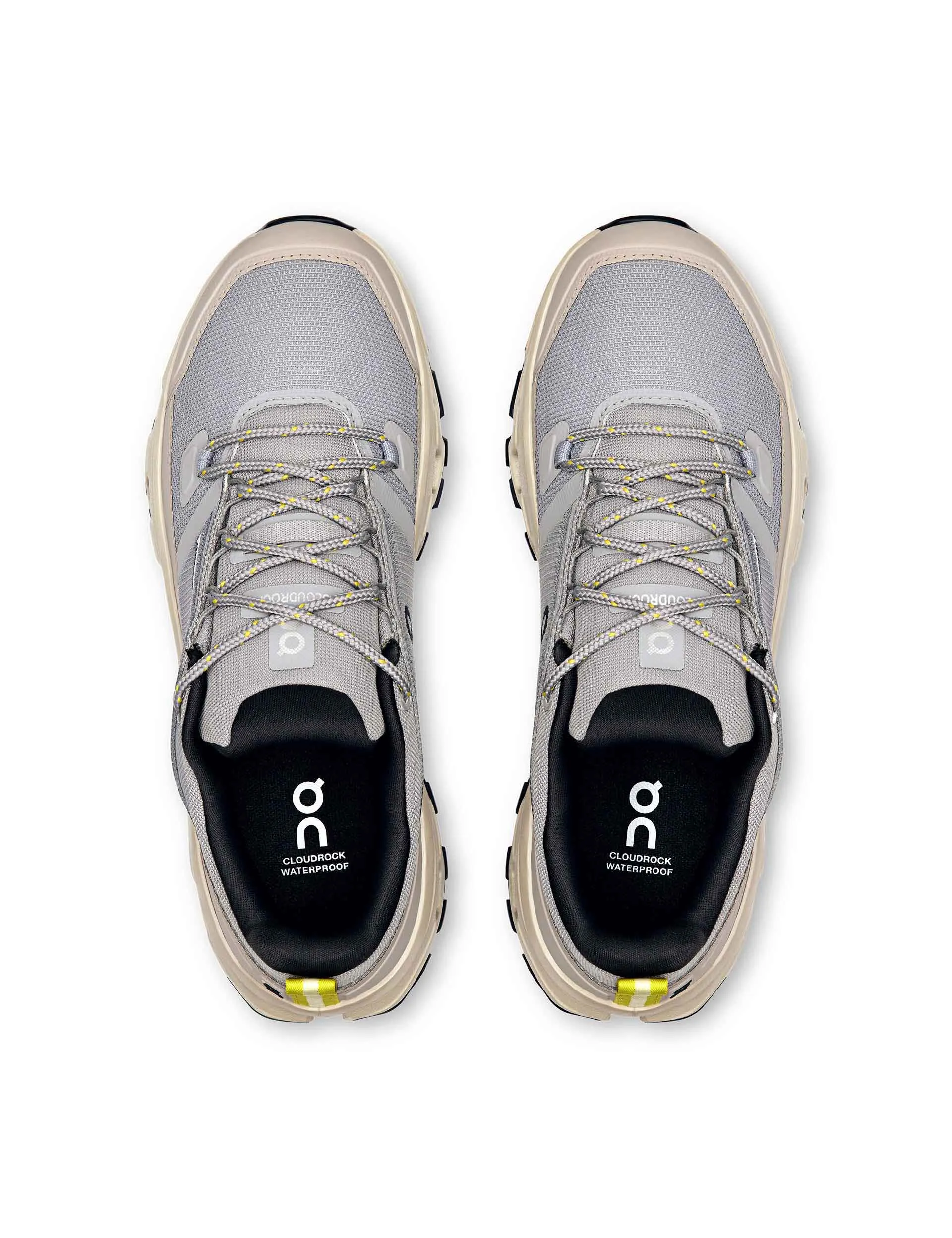 Cloudrock Low Waterproof - Alloy/Ice Comfort Strapping Adaptive Response Platform