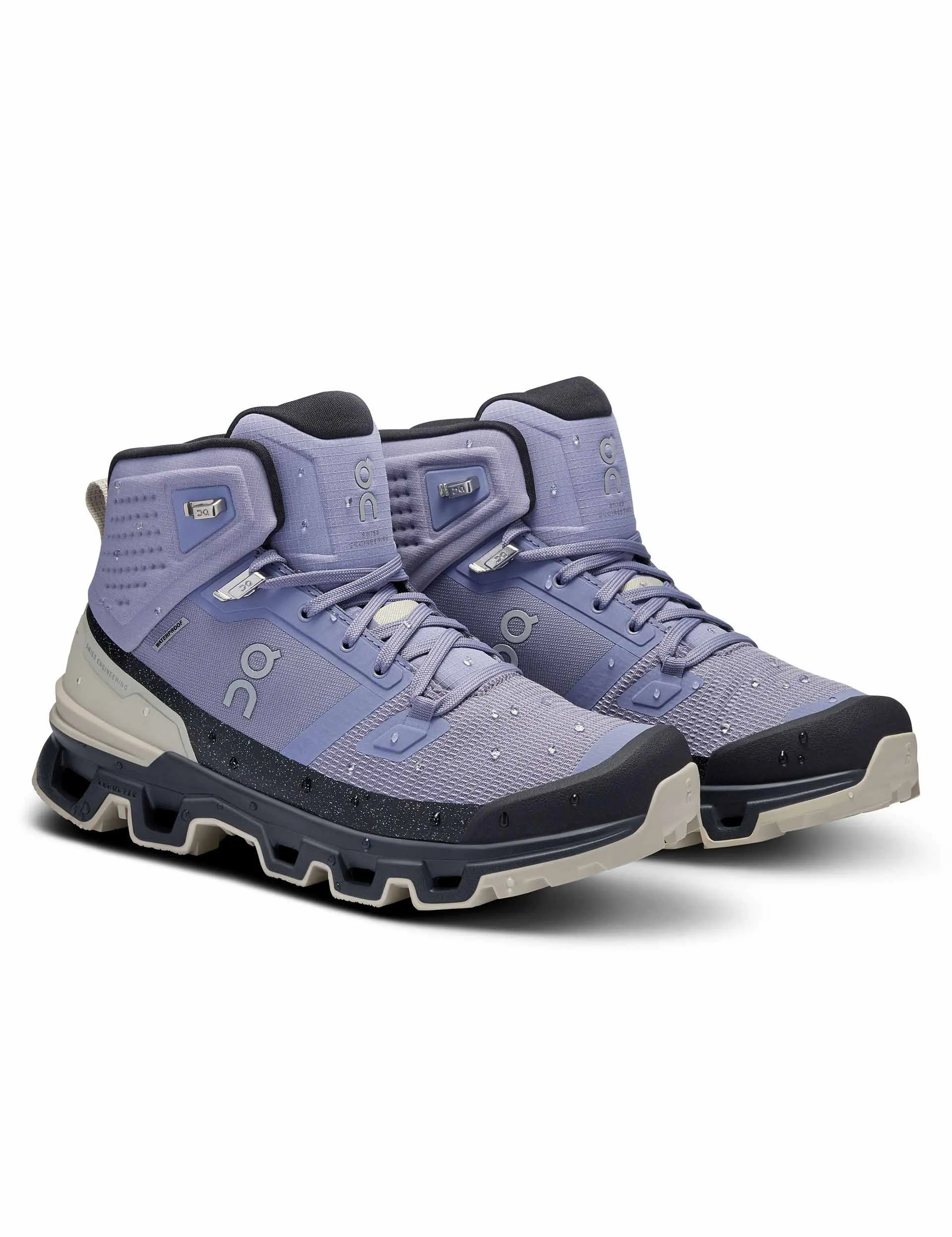 Microfiber Lining Cloudrock 2 Waterproof - Feather/Black