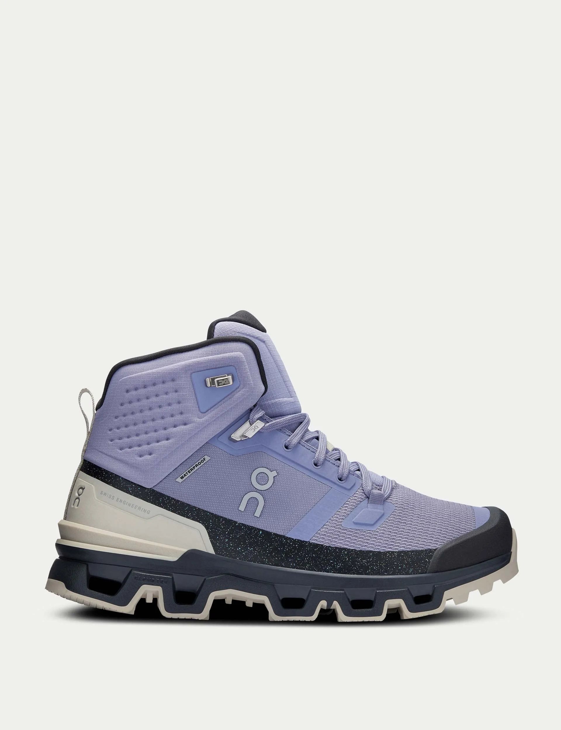 Cloudrock 2 Waterproof - Feather/Black Dynamic Design Lace   Up Closure