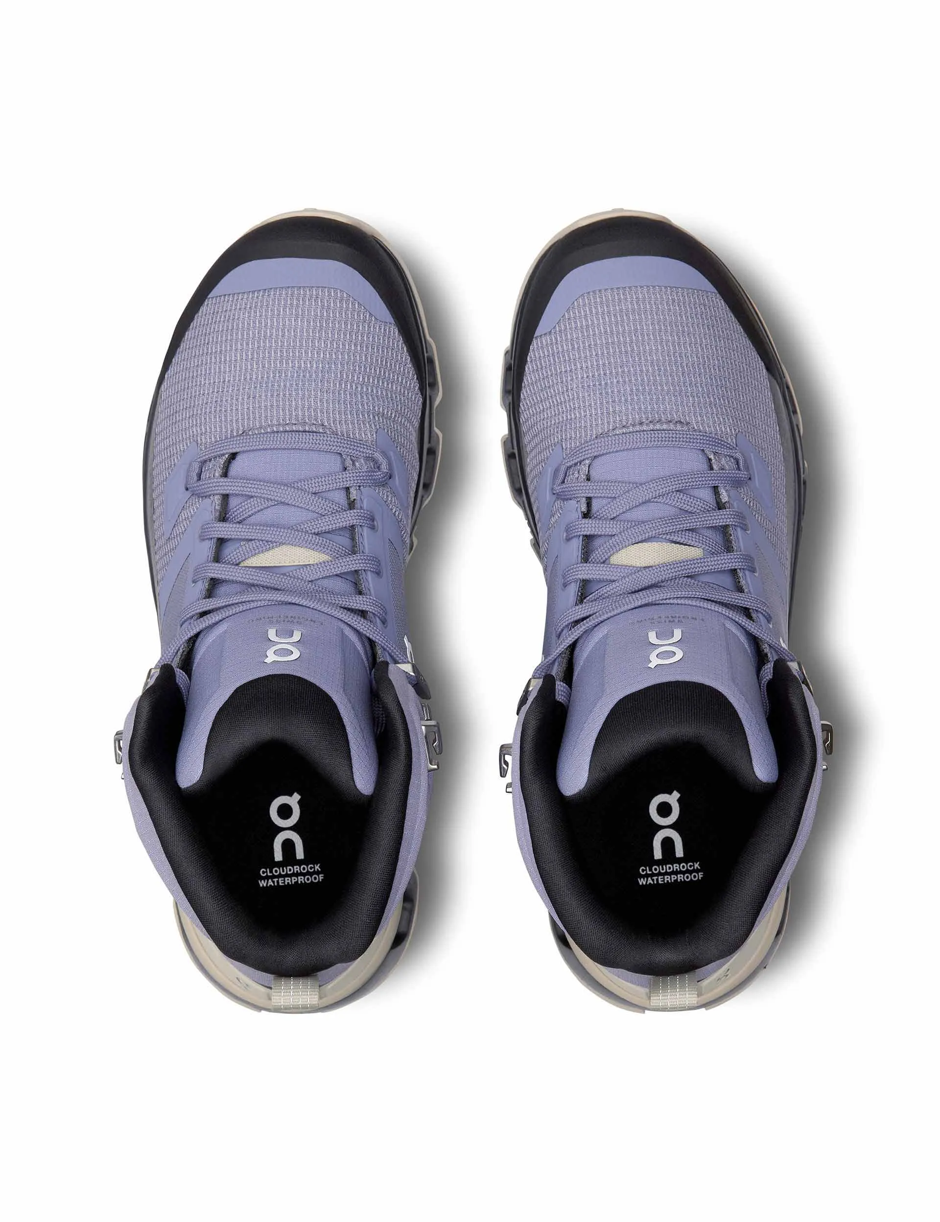 Cloudrock 2 Waterproof - Feather/Black Cushioned Walk