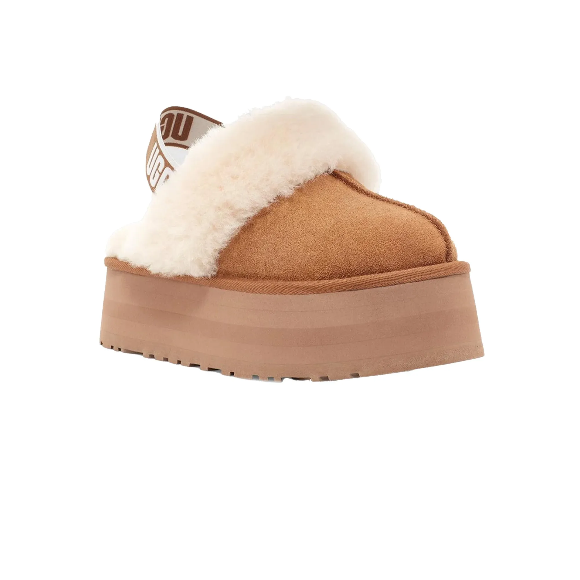 Simple Slip UGG Funkette Slipper 'Chestnut' Women's (2025)