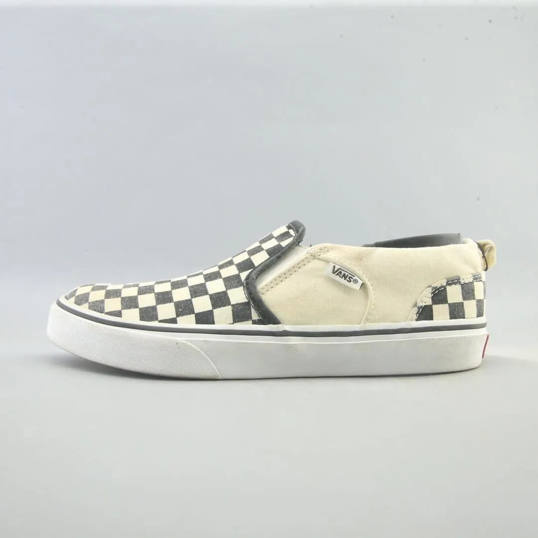 VANS CLASSIC  CHECKERBOARD Travel Essential Style Neutral