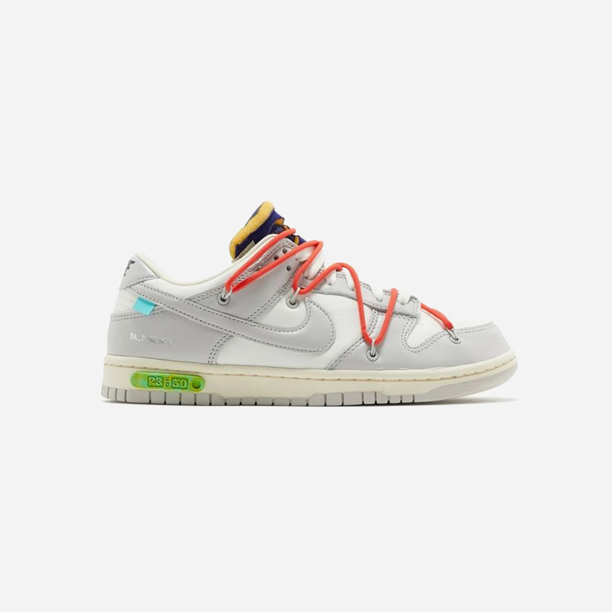 Anti Abrasion Nike Dunk Low x Off-White Lot 23 of 50