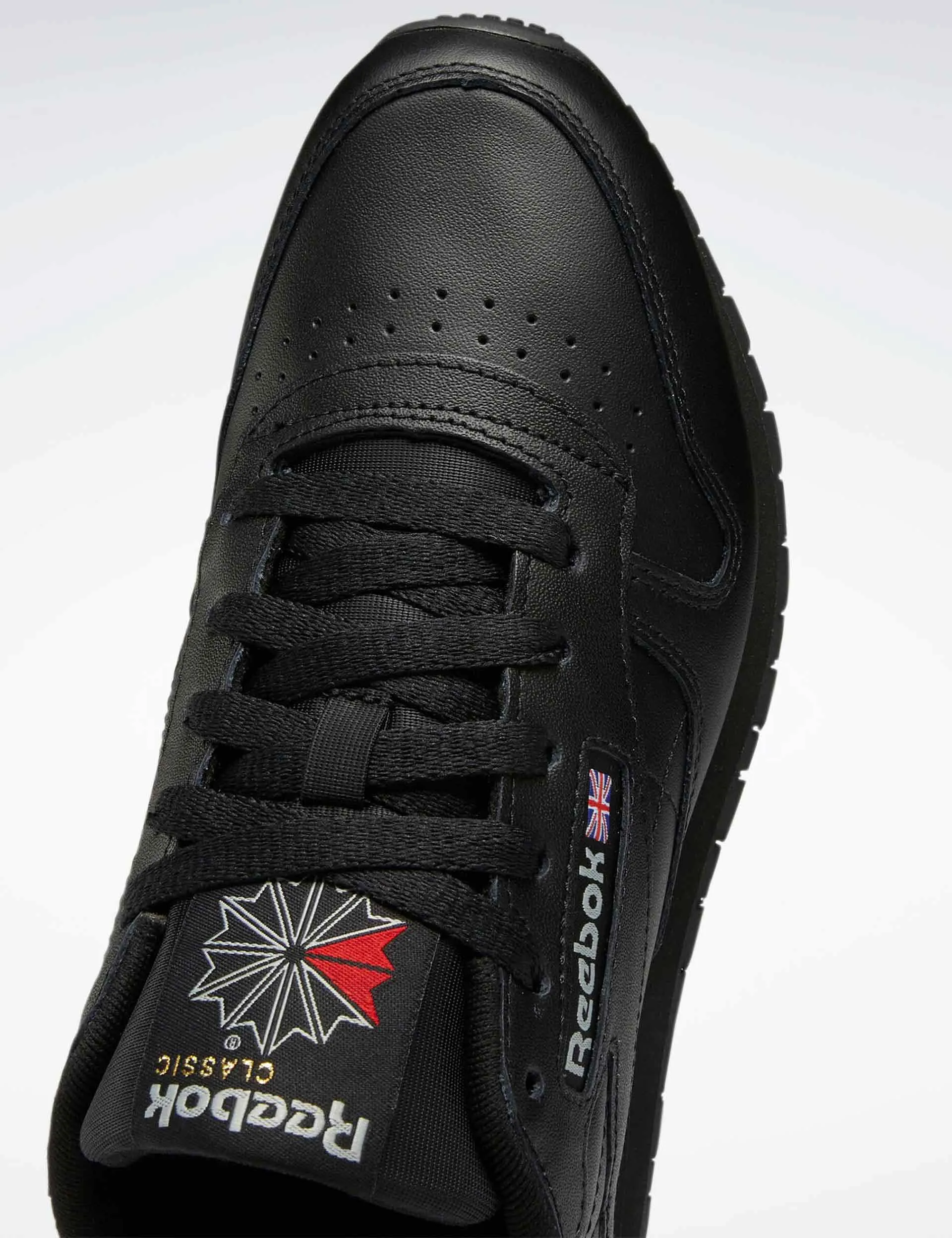 City Jog Sturdy sole Classic Leather Shoes - Core Black/Pure Grey 5