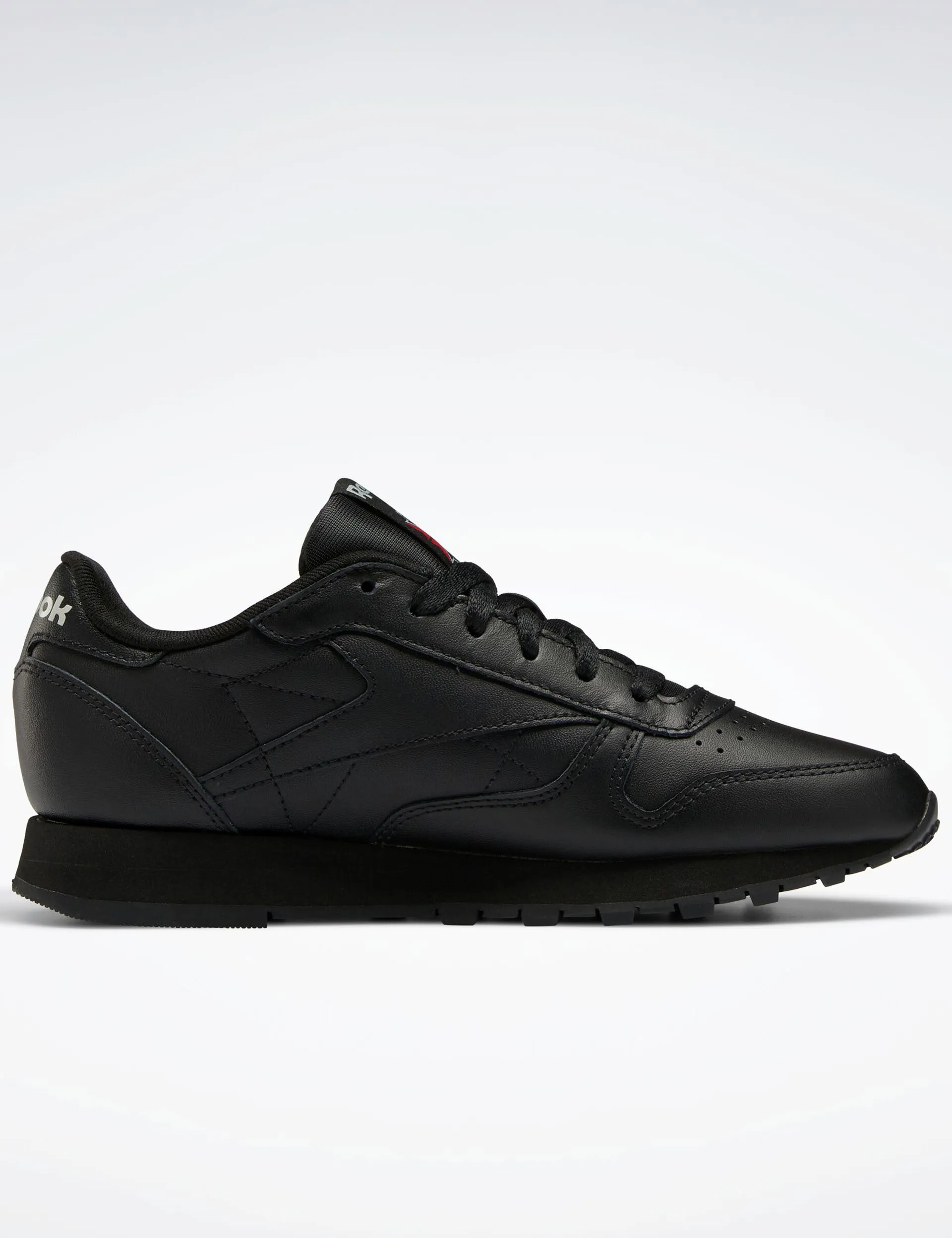 Classic Leather Shoes - Core Black/Pure Grey 5 Impact Cushioning CarbonRubberOutsole
