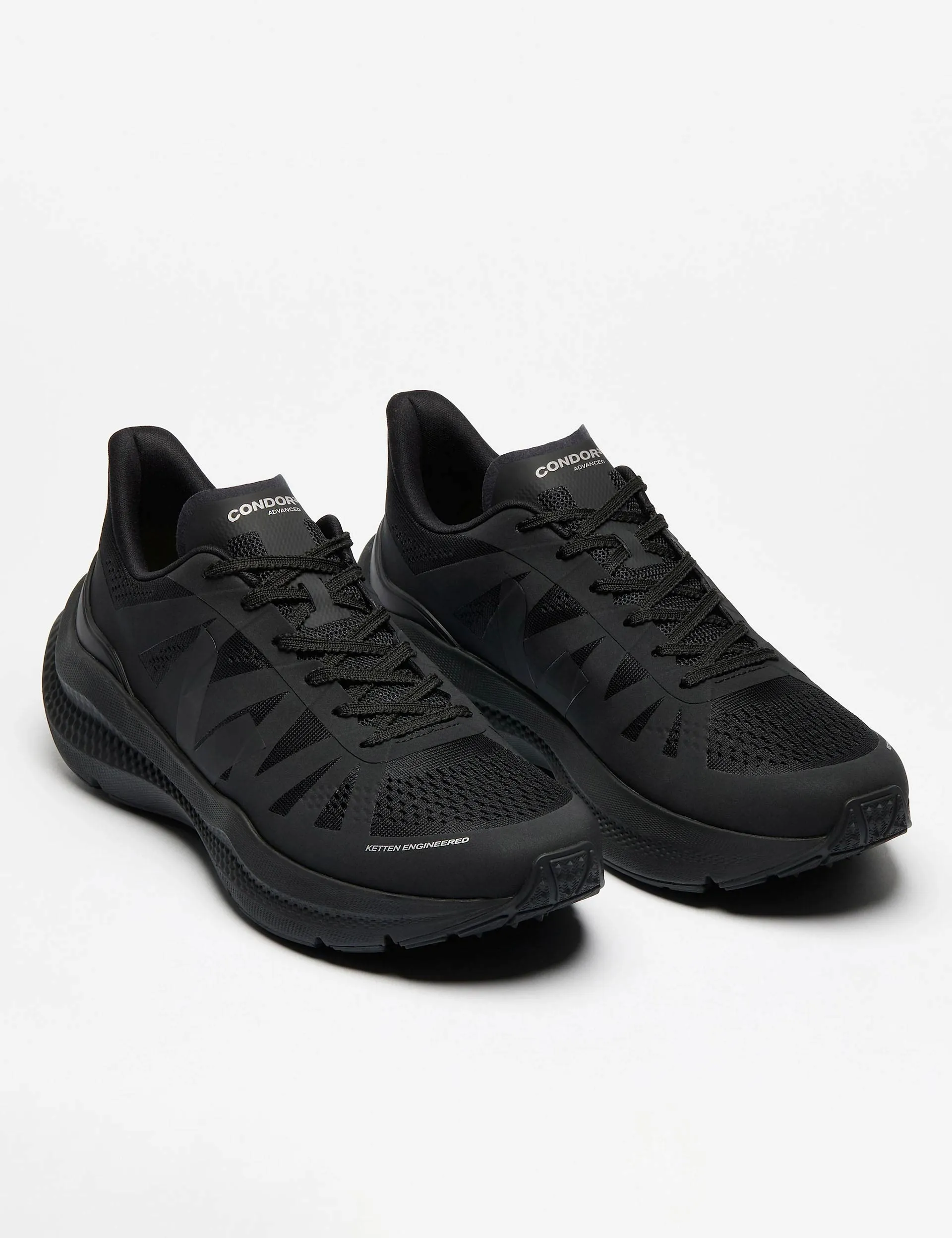 Condor 3 Advanced - Full Black easy - to - take - off shoes reinforced - structure shoes