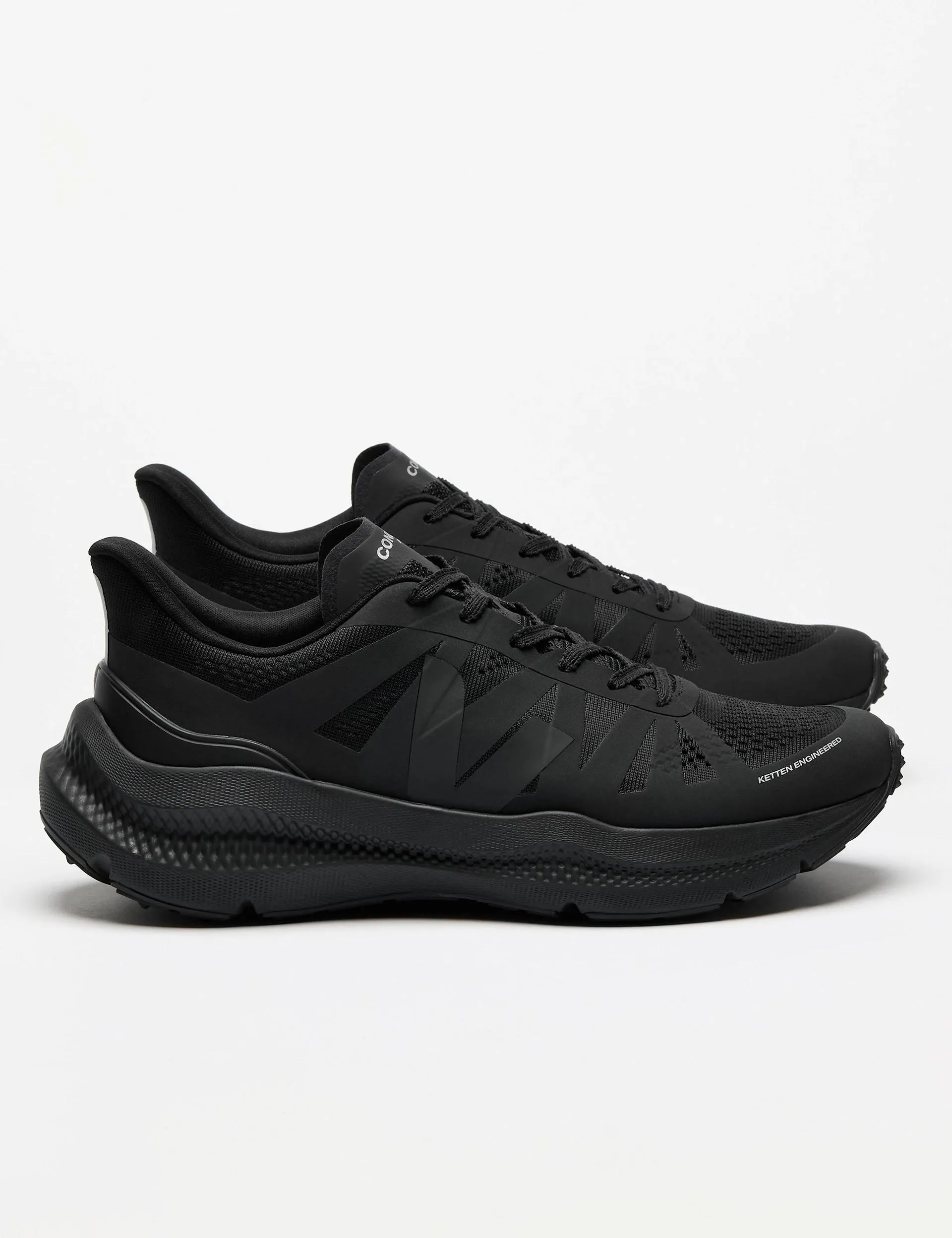 Stand Long Reinforced Toe Guard Condor 3 Advanced - Full Black