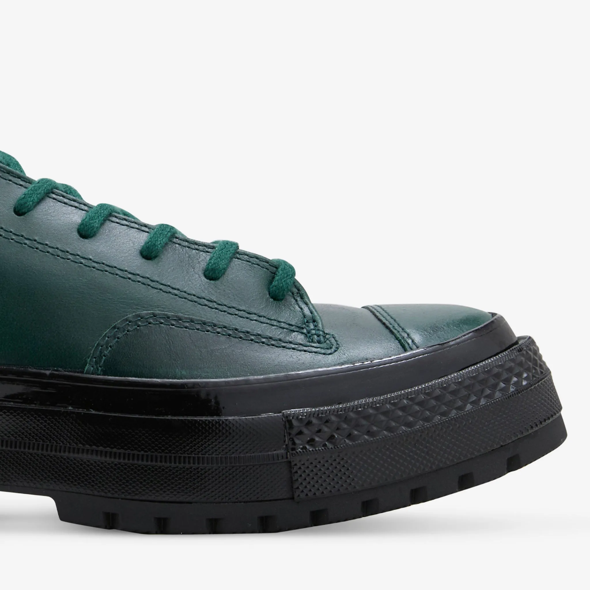 Chuck '70 National Leather Low Branch Out | Branch Out | Black Cushioned