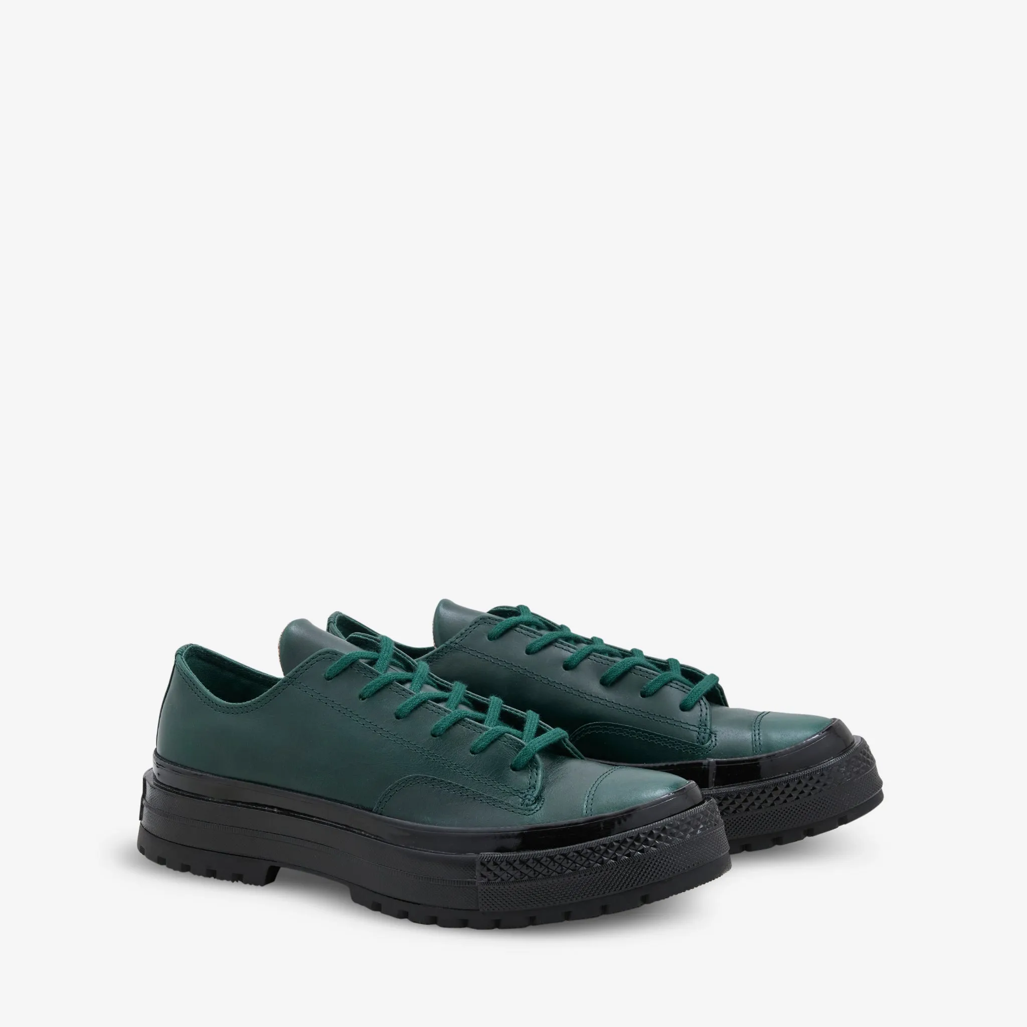 Heel Design Outfit Choice Chuck '70 National Leather Low Branch Out | Branch Out | Black