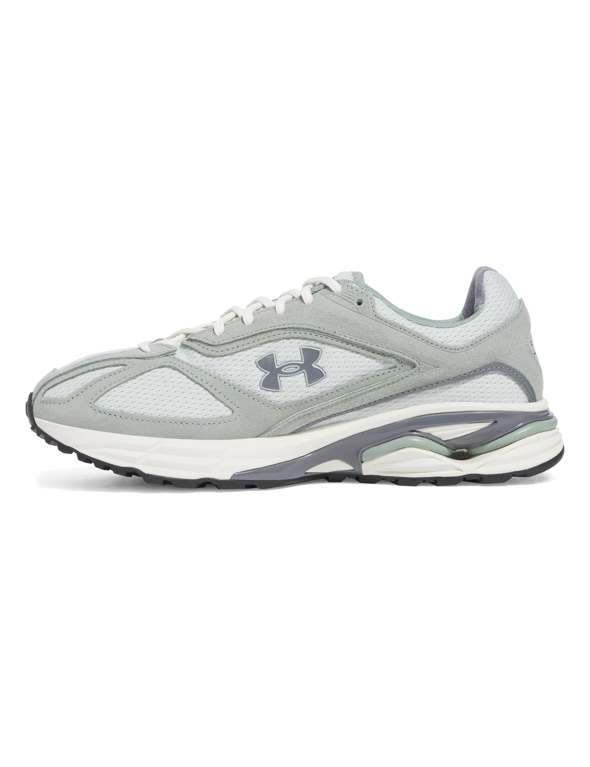Spin Step Hike Club Apparition Shoes - Hydro Green/Silica Green/Titan Gray