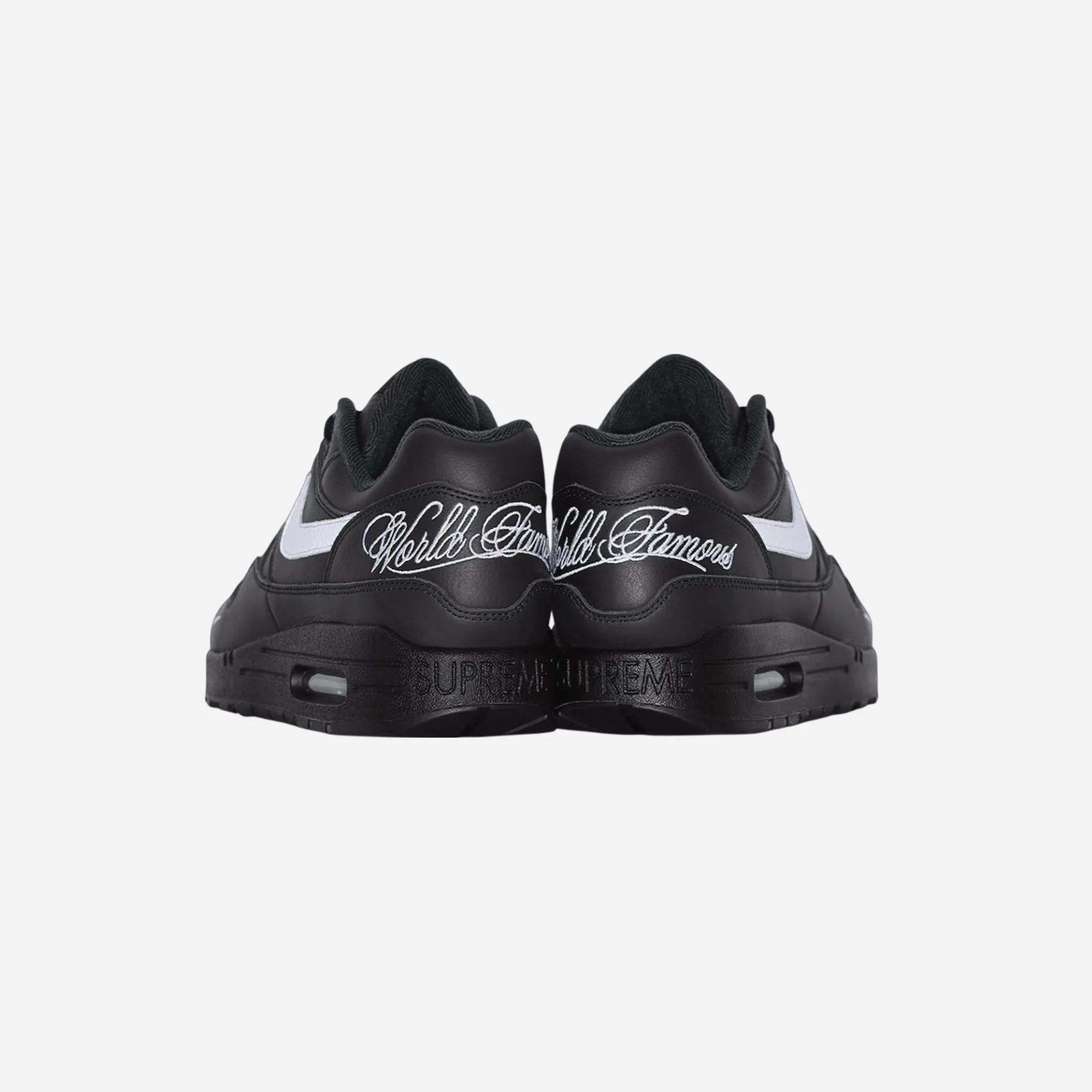 Street Power Soft Collar Supreme x Nike Air Max 1 "Black"
