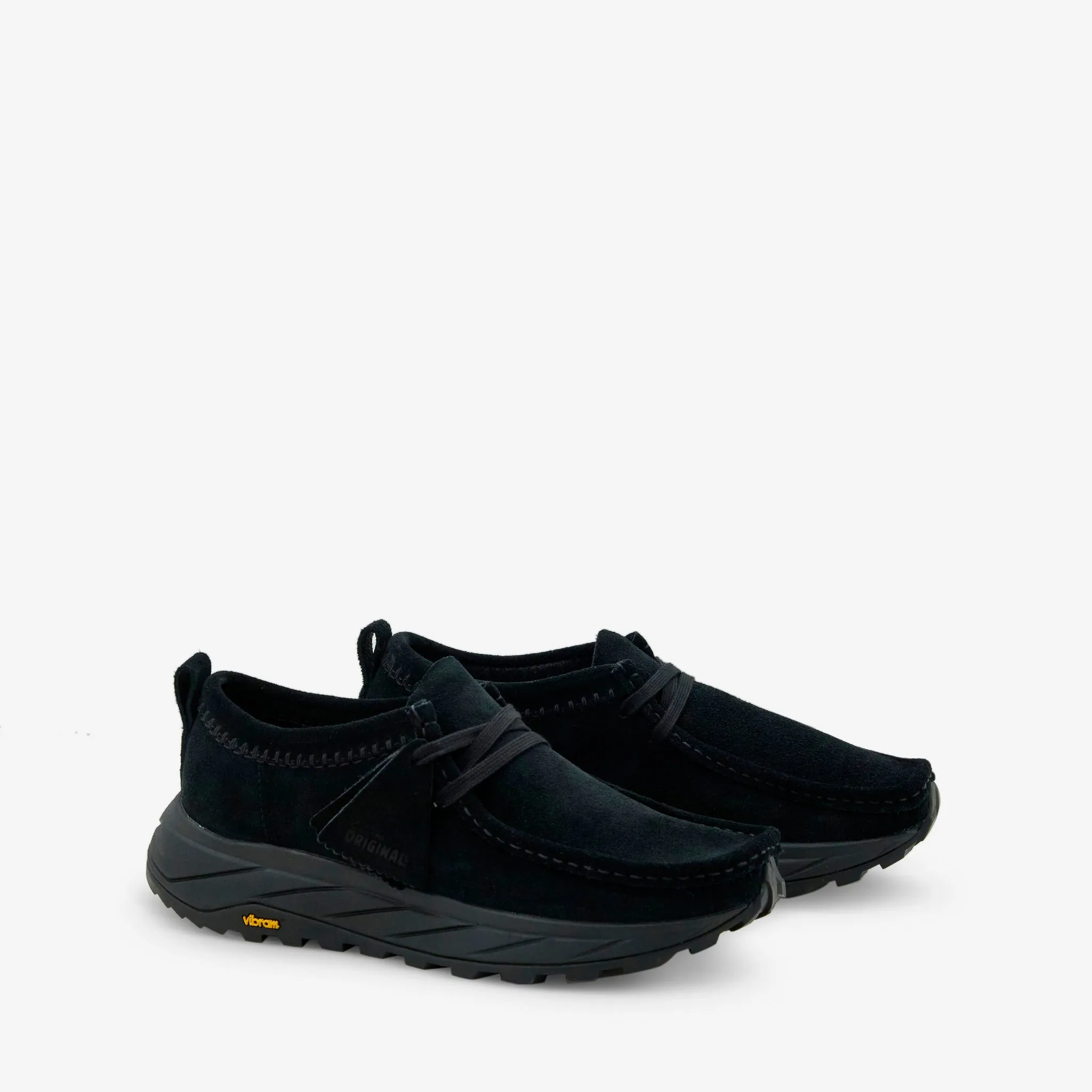Walla Eden Lo Black | Black Suede Stage Day