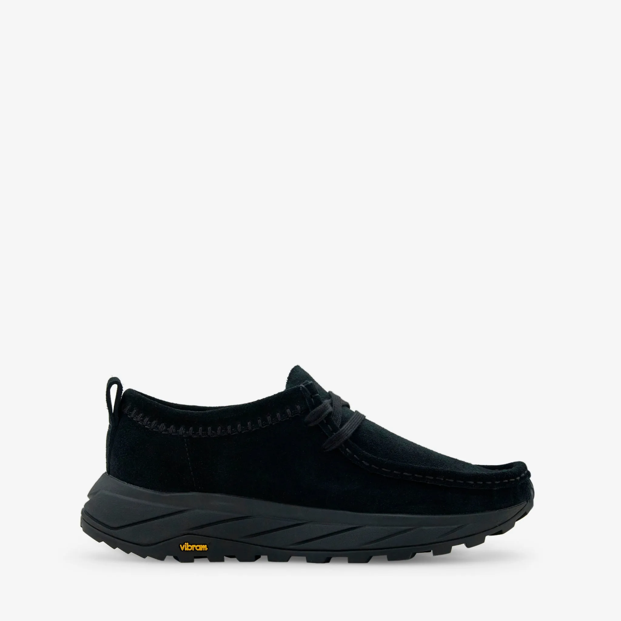Light Reflection Walla Eden Lo Black | Black Suede