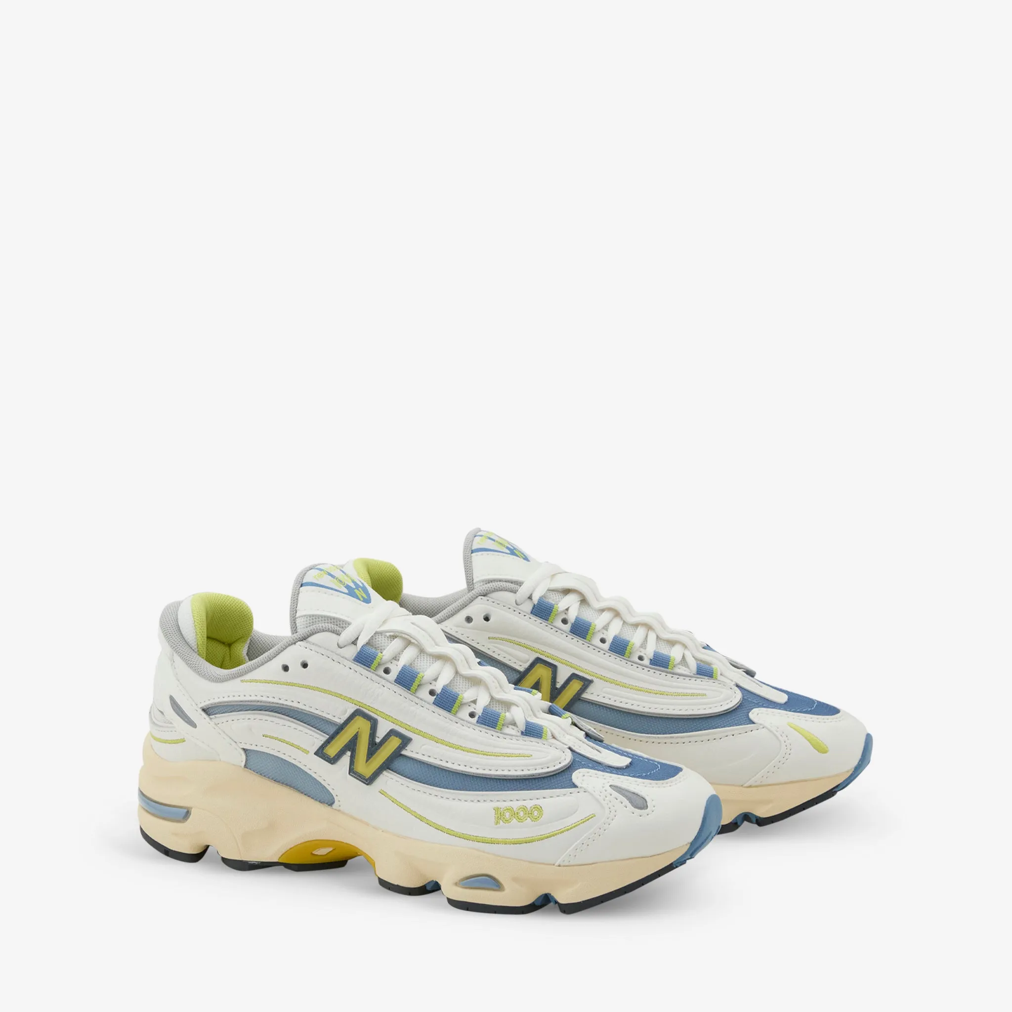 Long distance fashion pick 1000 Sea Salt | Heron Blue