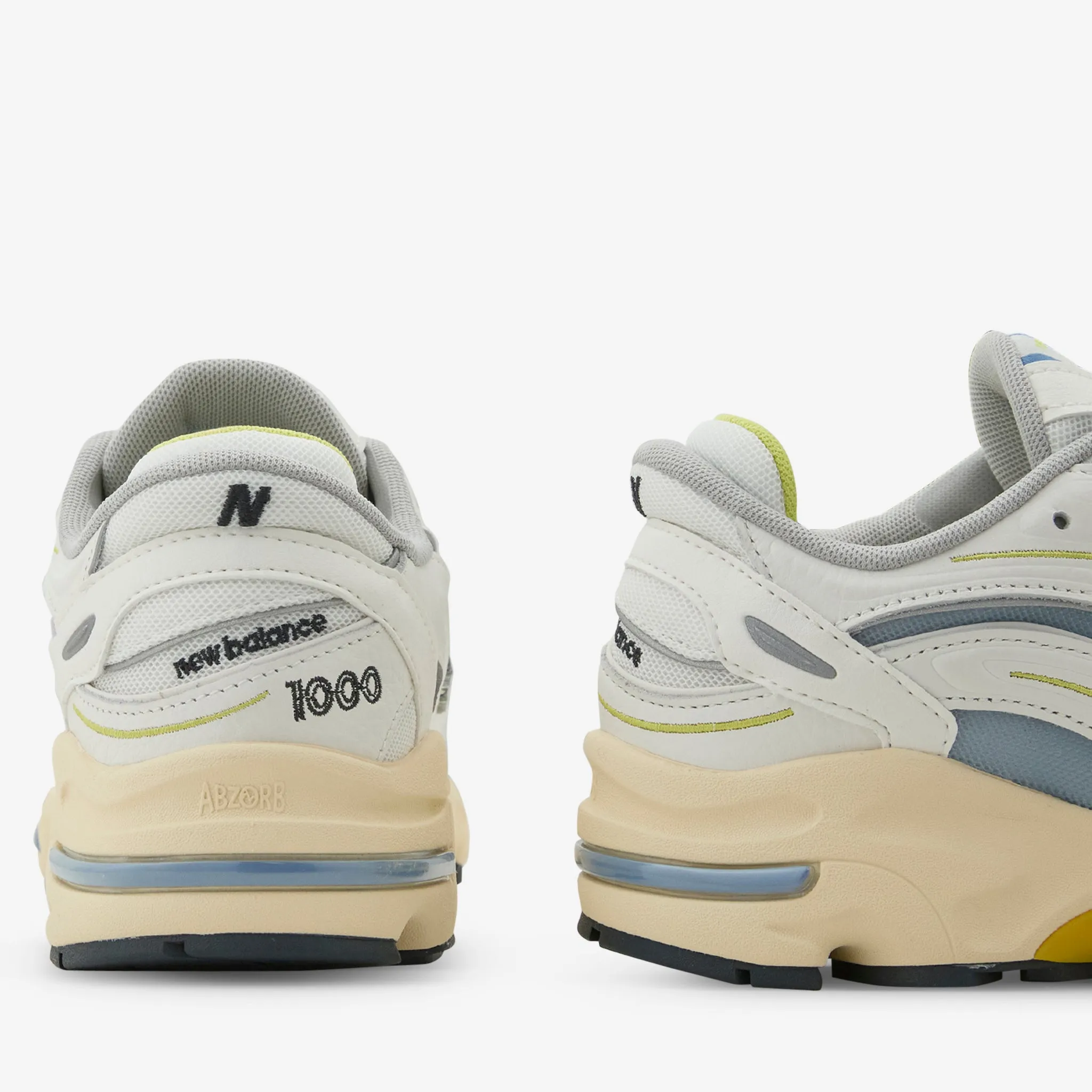 Support Feel 1000 Sea Salt | Heron Blue
