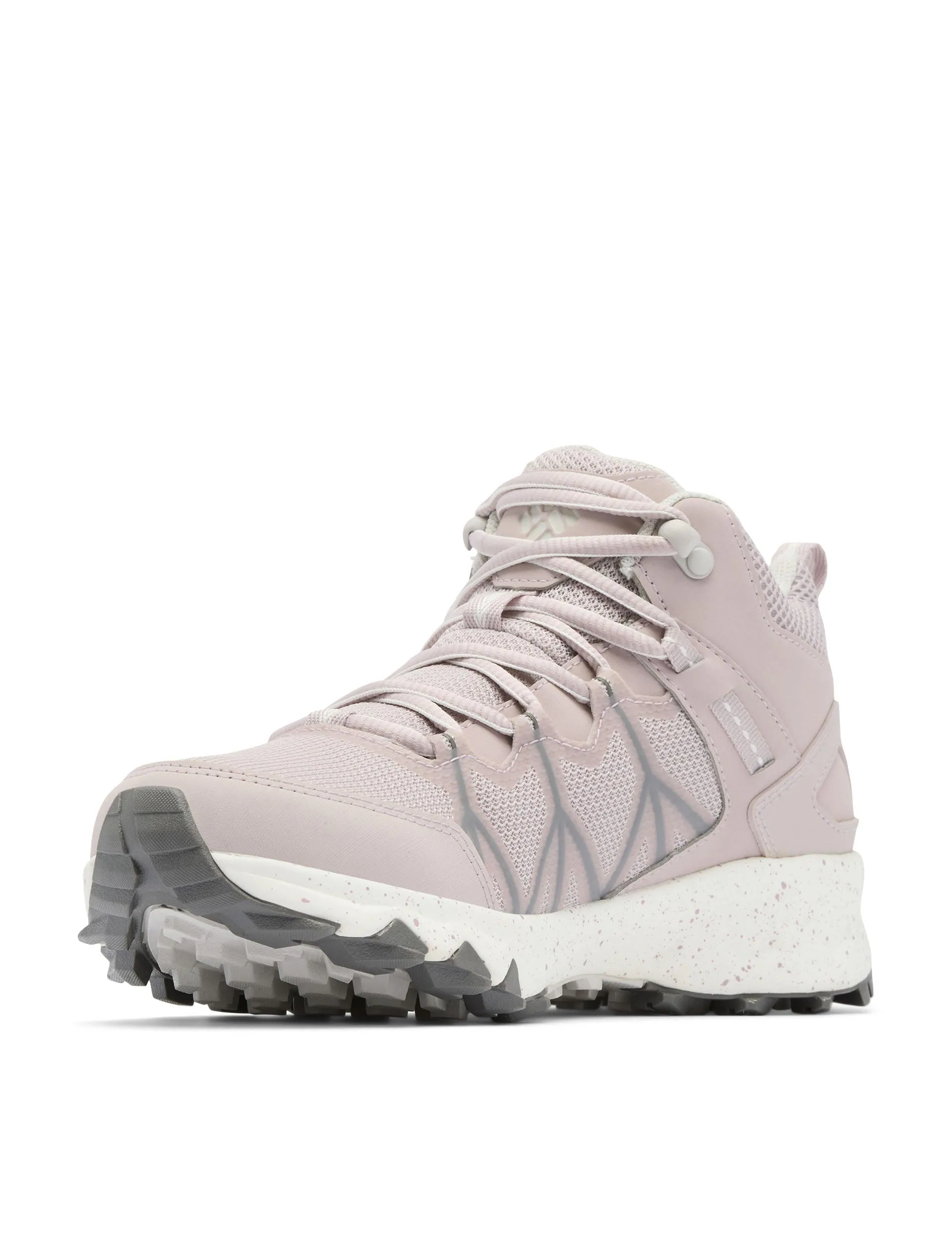 superb traction Peakfreak II Mid Outdry Hiking Shoe - Vapor/Moonstone