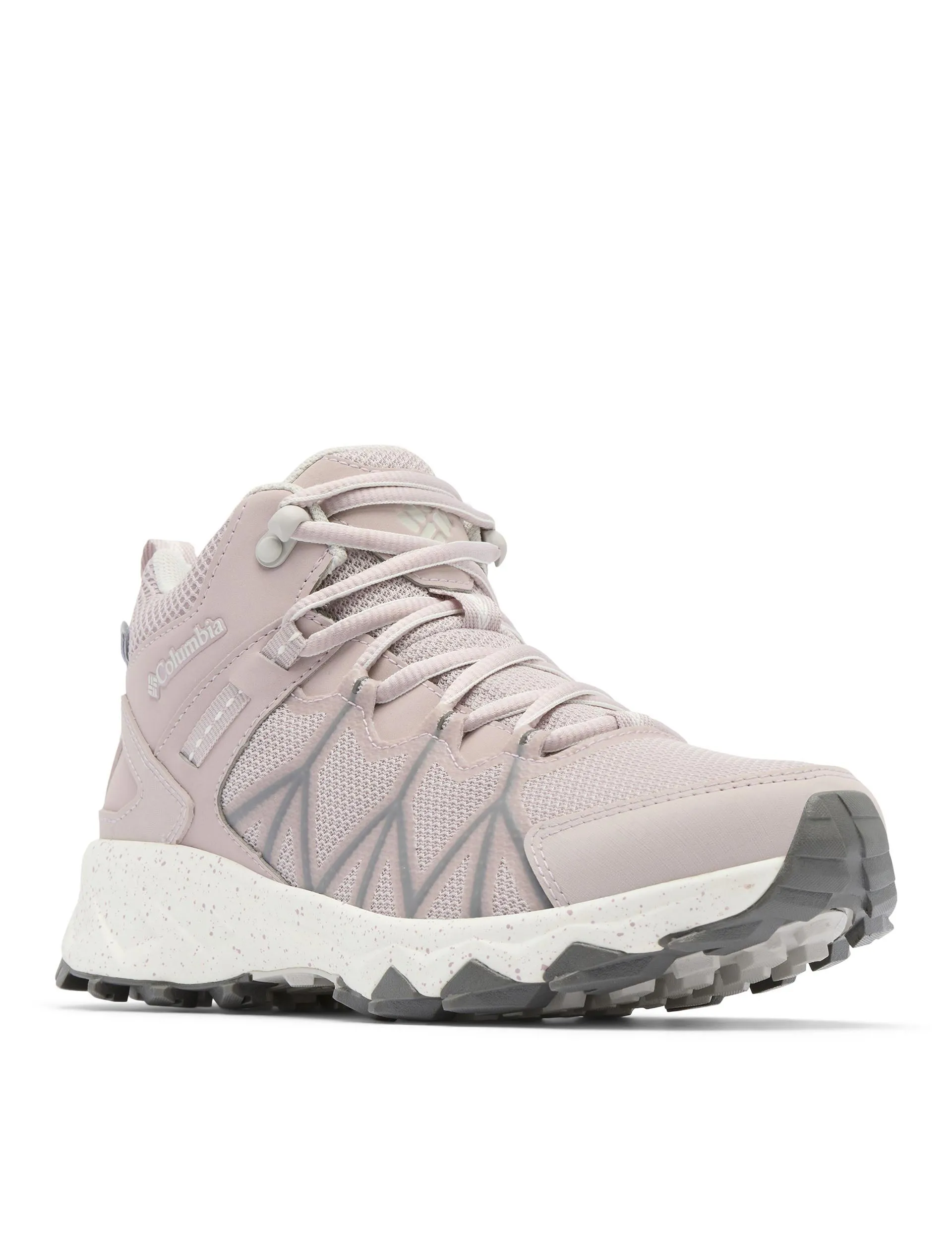 Running Grip Peakfreak II Mid Outdry Hiking Shoe - Vapor/Moonstone