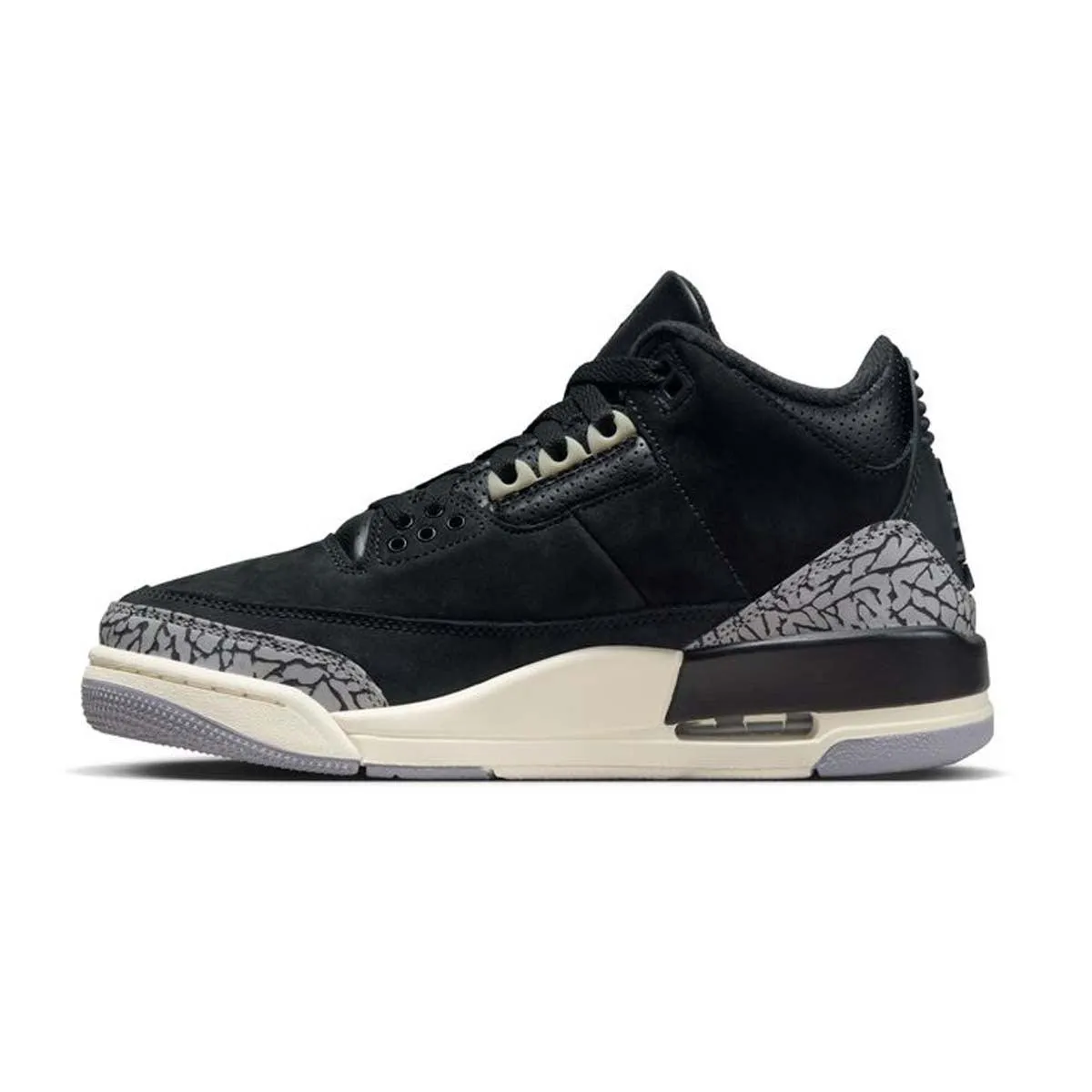 Wmns Air Jordan 3 Retro 'Off-Noir' Angel Mood