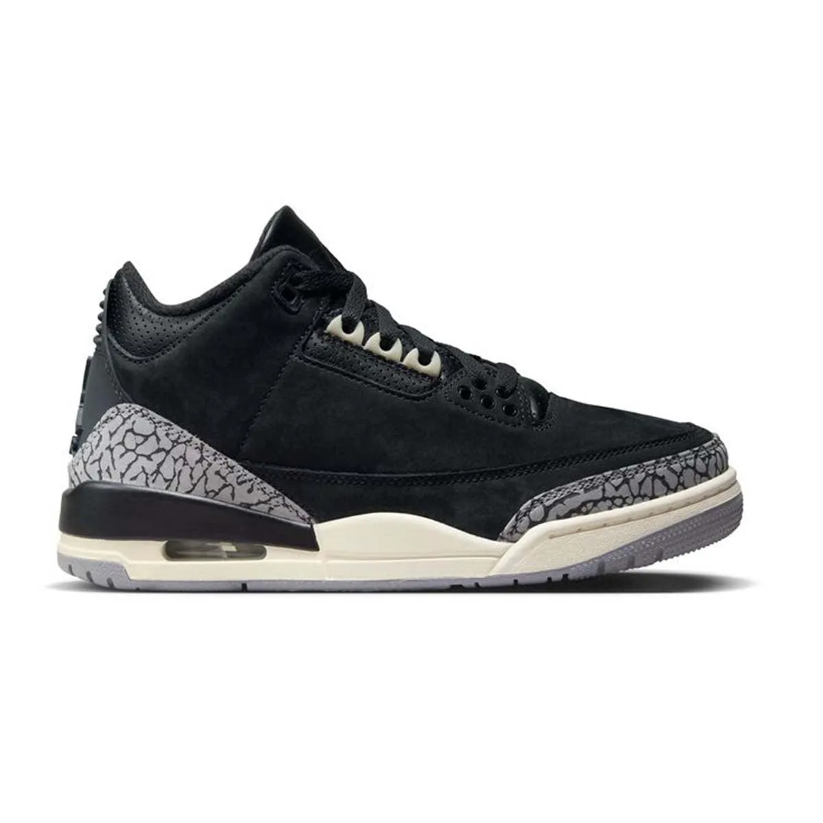 Wmns Air Jordan 3 Retro 'Off-Noir' Dad Style