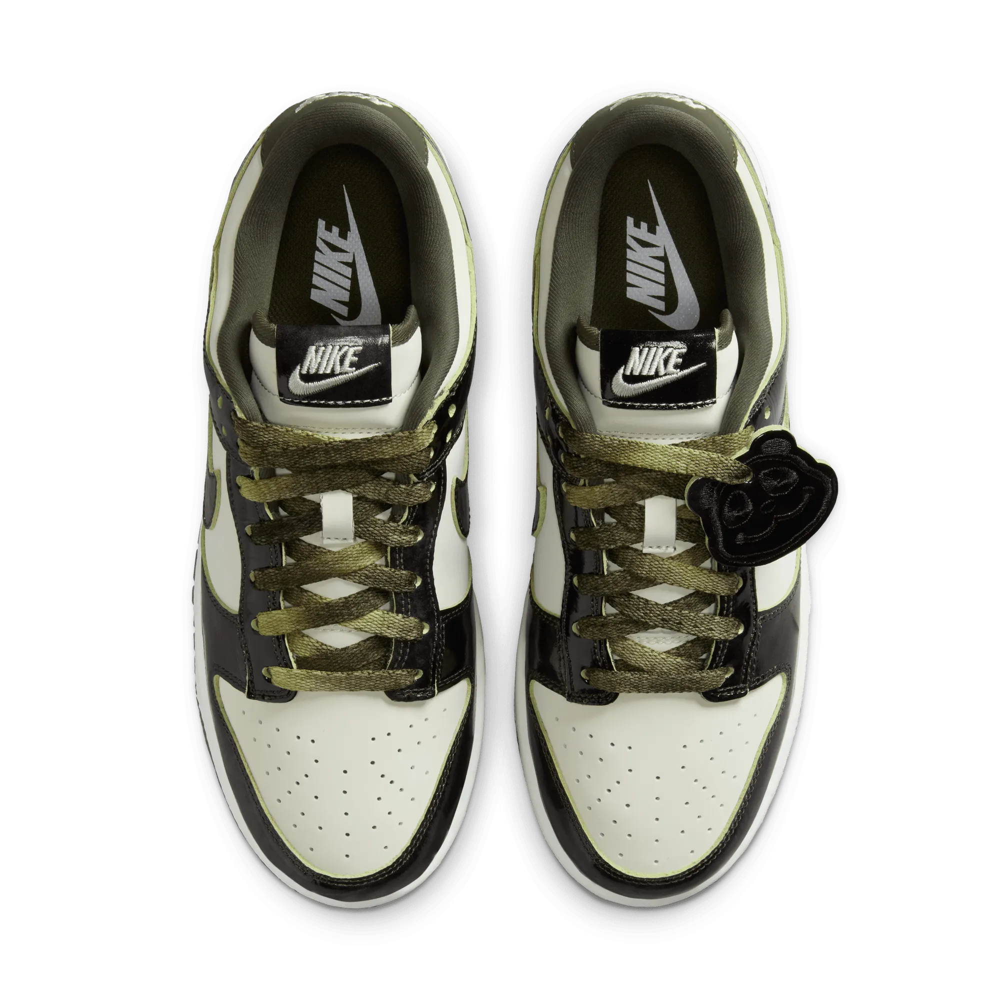 Media Pop Scandi Clean Wmns Dunk Low 'Panda Olive'