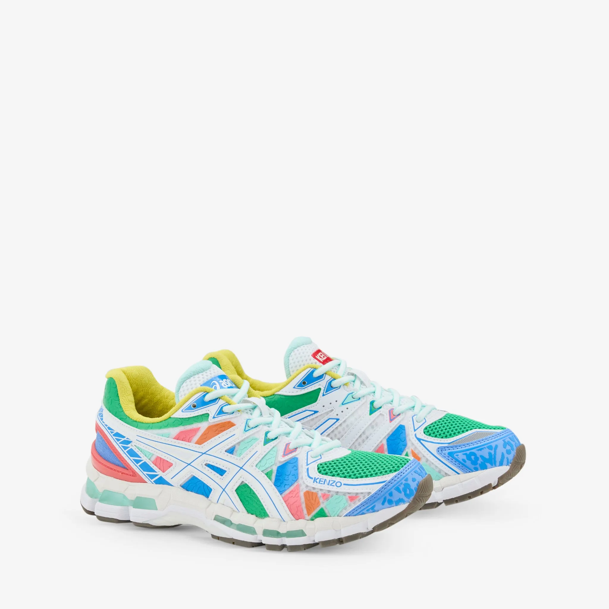KENZO x Gel-Kayano 20 Multicolour Ultra Cloud Foam Cushioned Memory Foam